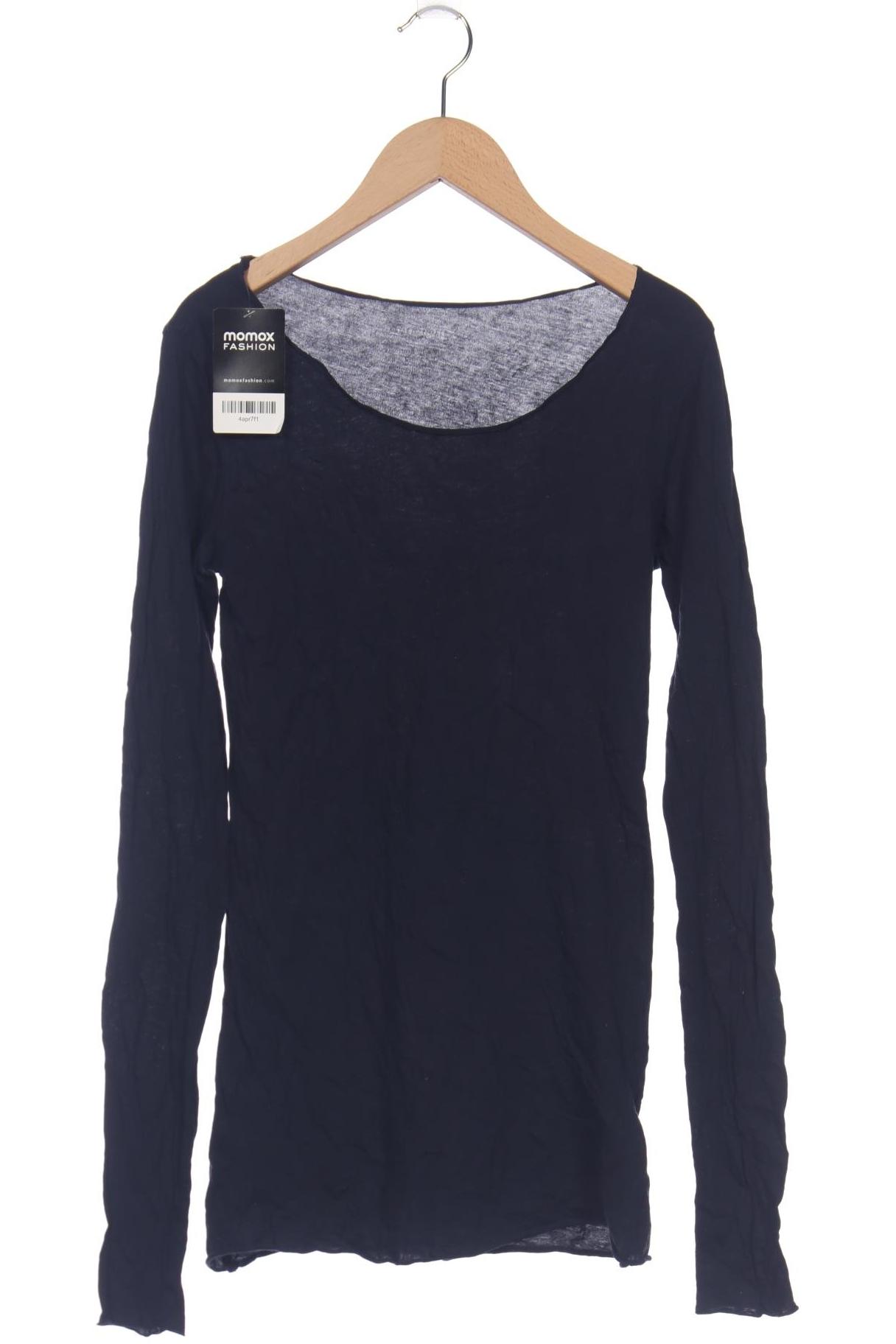 

Armedangels Damen Langarmshirt, marineblau, Gr. 36