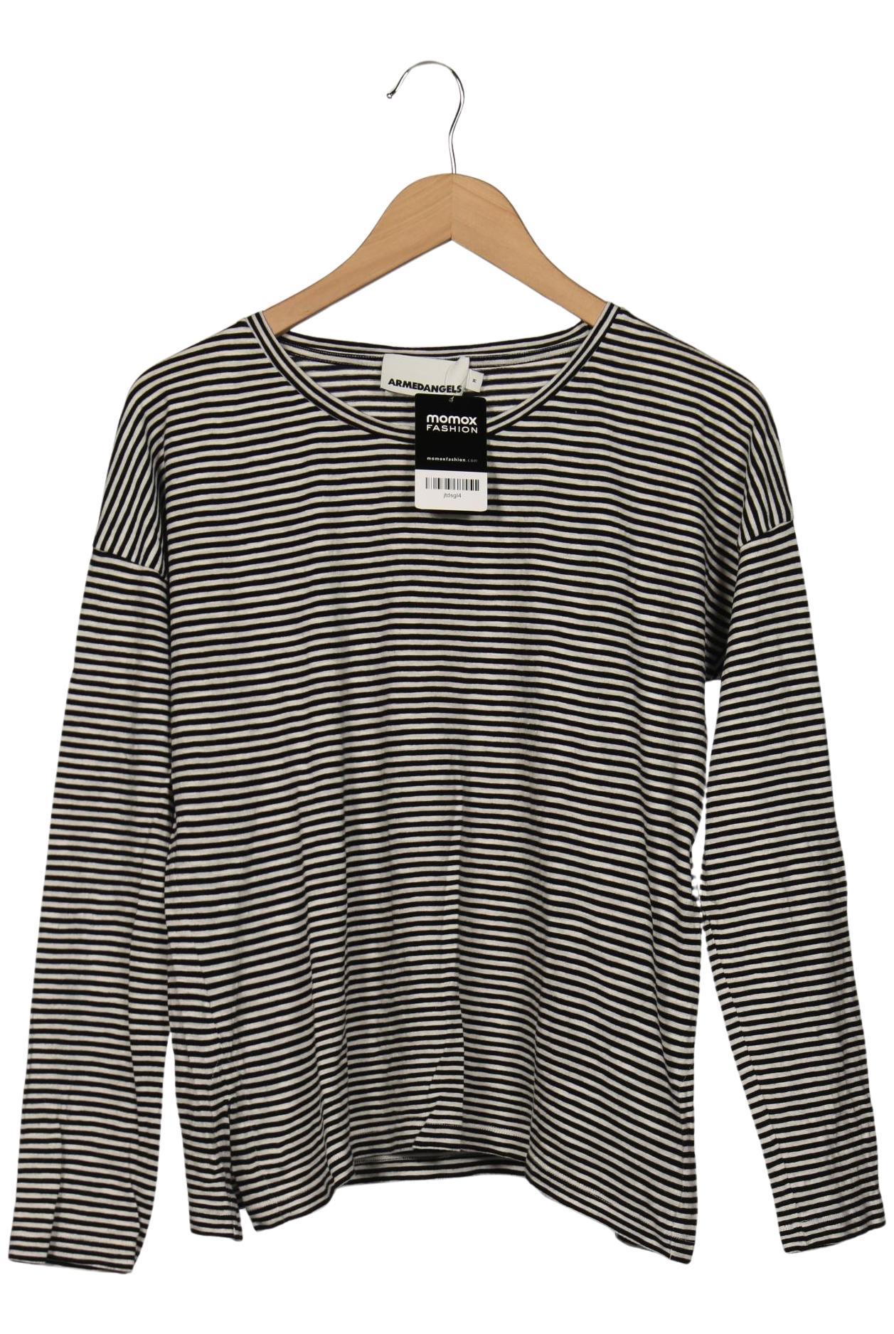 

Armedangels Damen Langarmshirt, schwarz, Gr. 38