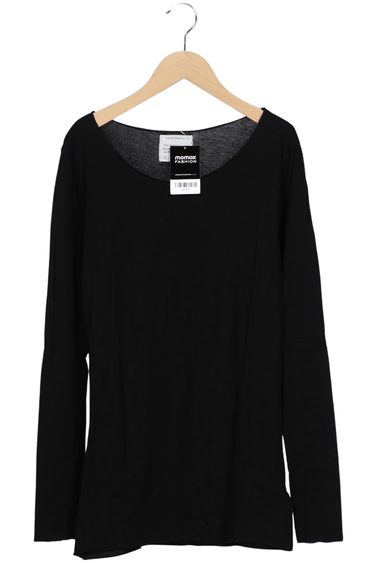 

Armedangels Damen Langarmshirt, schwarz, Gr. 38