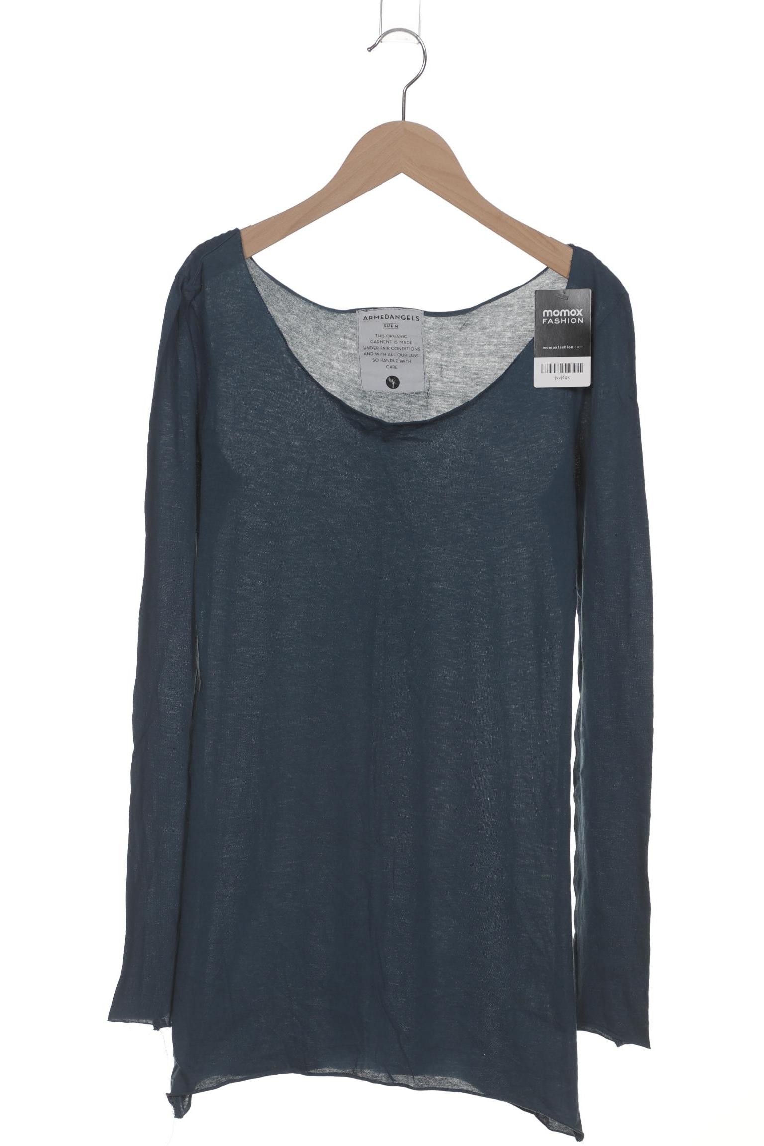 

Armedangels Damen Langarmshirt, marineblau, Gr. 38