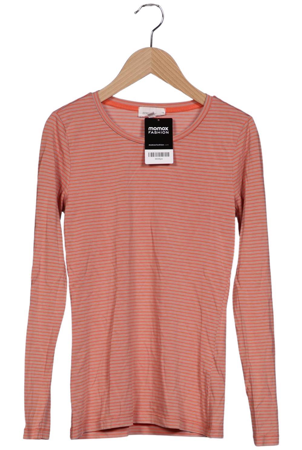 

Armedangels Damen Langarmshirt, pink, Gr. 34