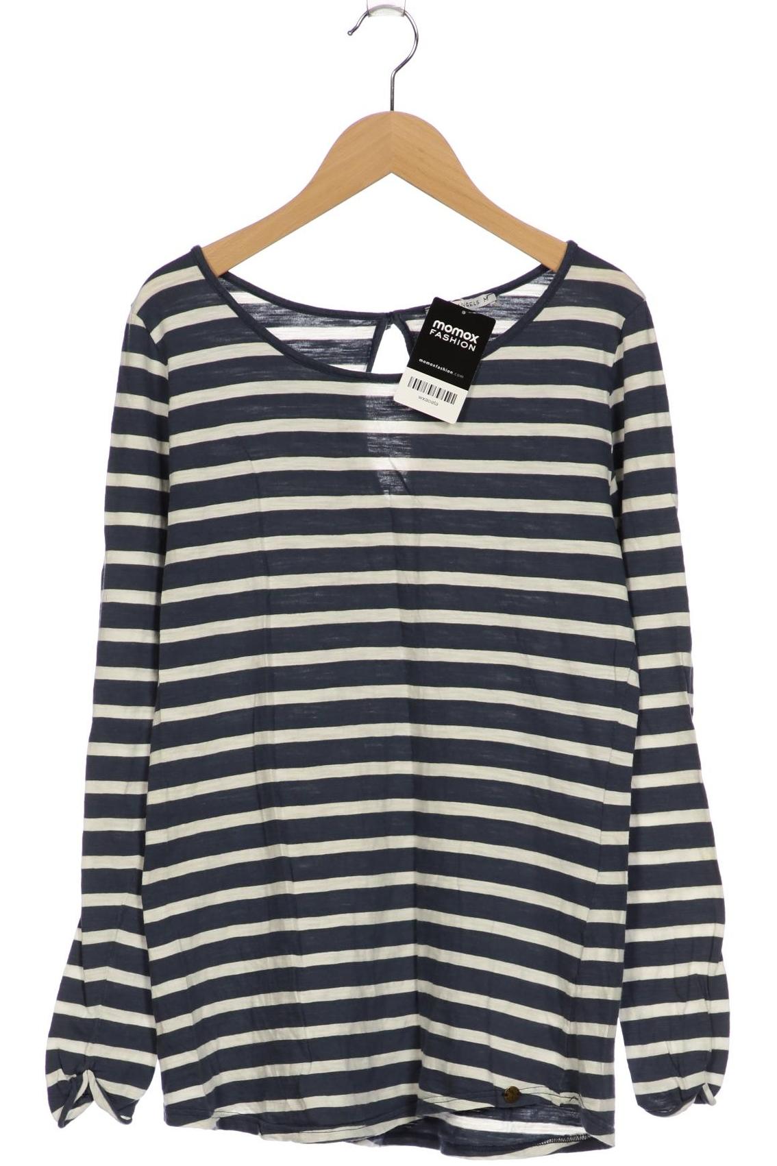 

Armedangels Damen Langarmshirt, marineblau, Gr. 38