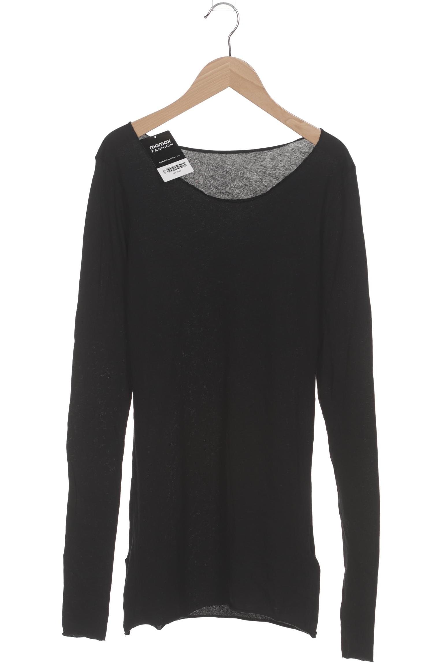 

Armedangels Damen Langarmshirt, schwarz, Gr. 36