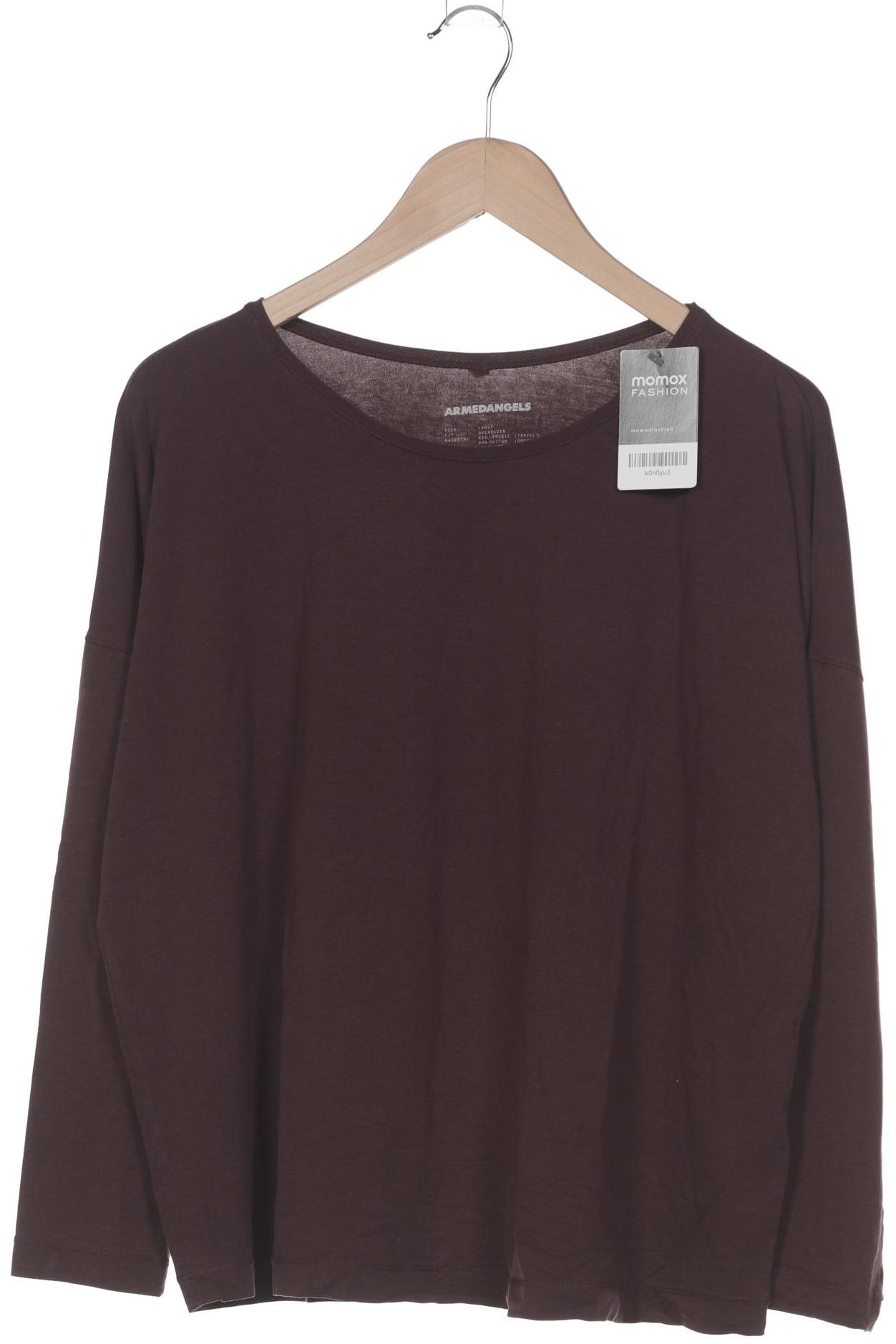 

Armedangels Damen Langarmshirt, bordeaux, Gr. 42