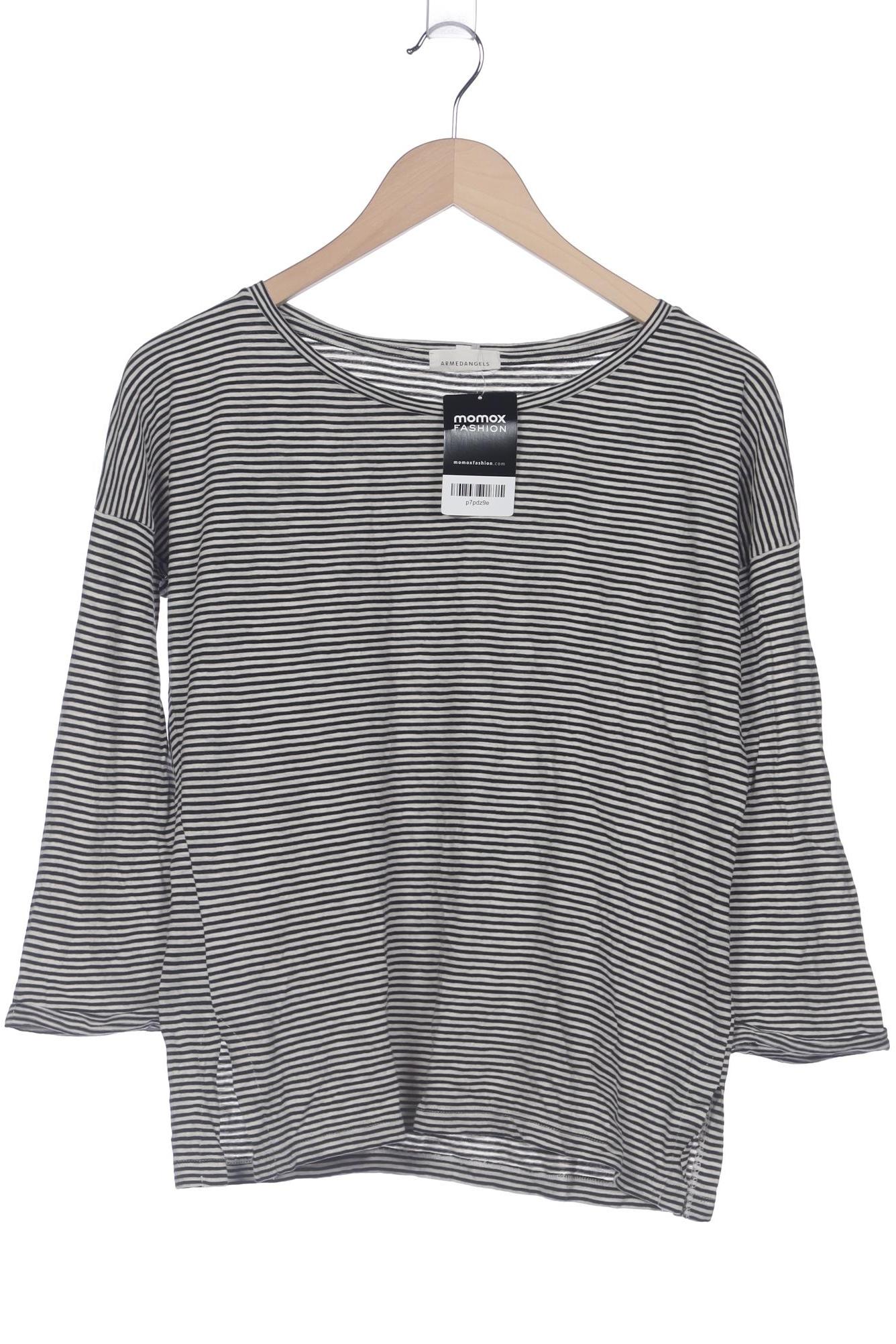 

Armedangels Damen Langarmshirt, schwarz, Gr. 34