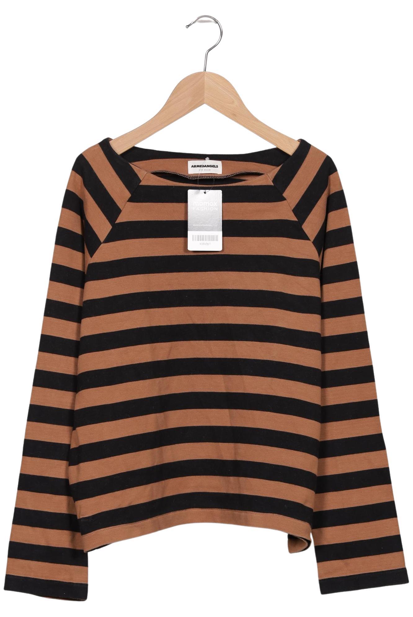 

Armedangels Damen Langarmshirt, braun, Gr. 40