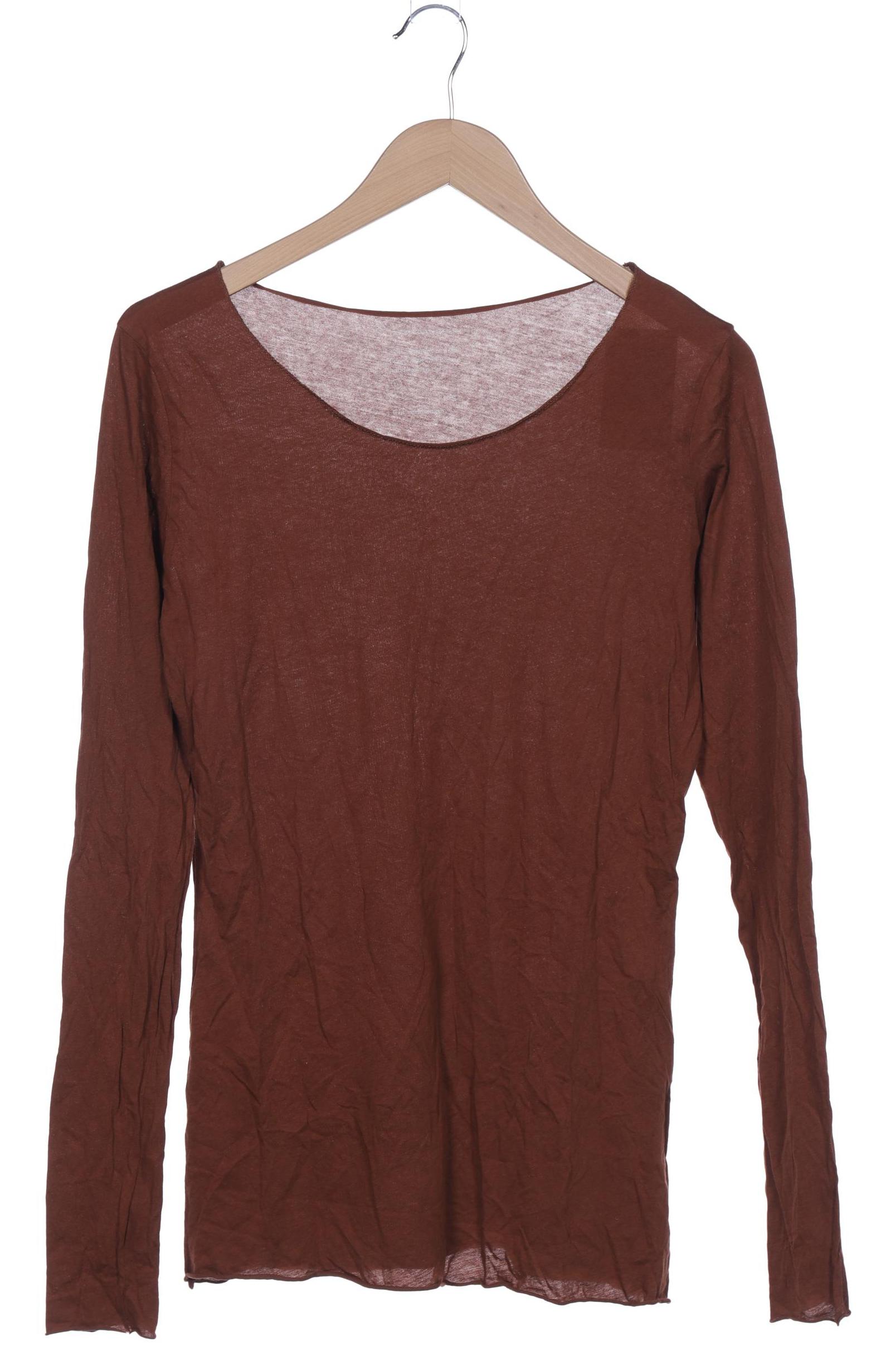 

Armedangels Damen Langarmshirt, braun, Gr. 44