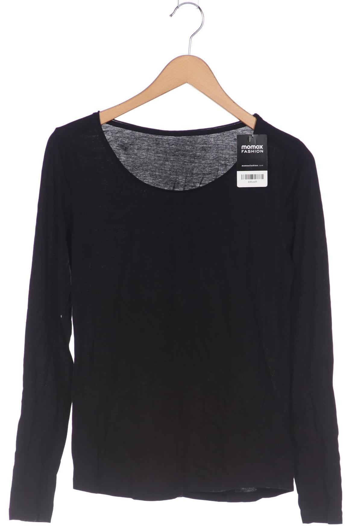 

Armedangels Damen Langarmshirt, schwarz, Gr. 36