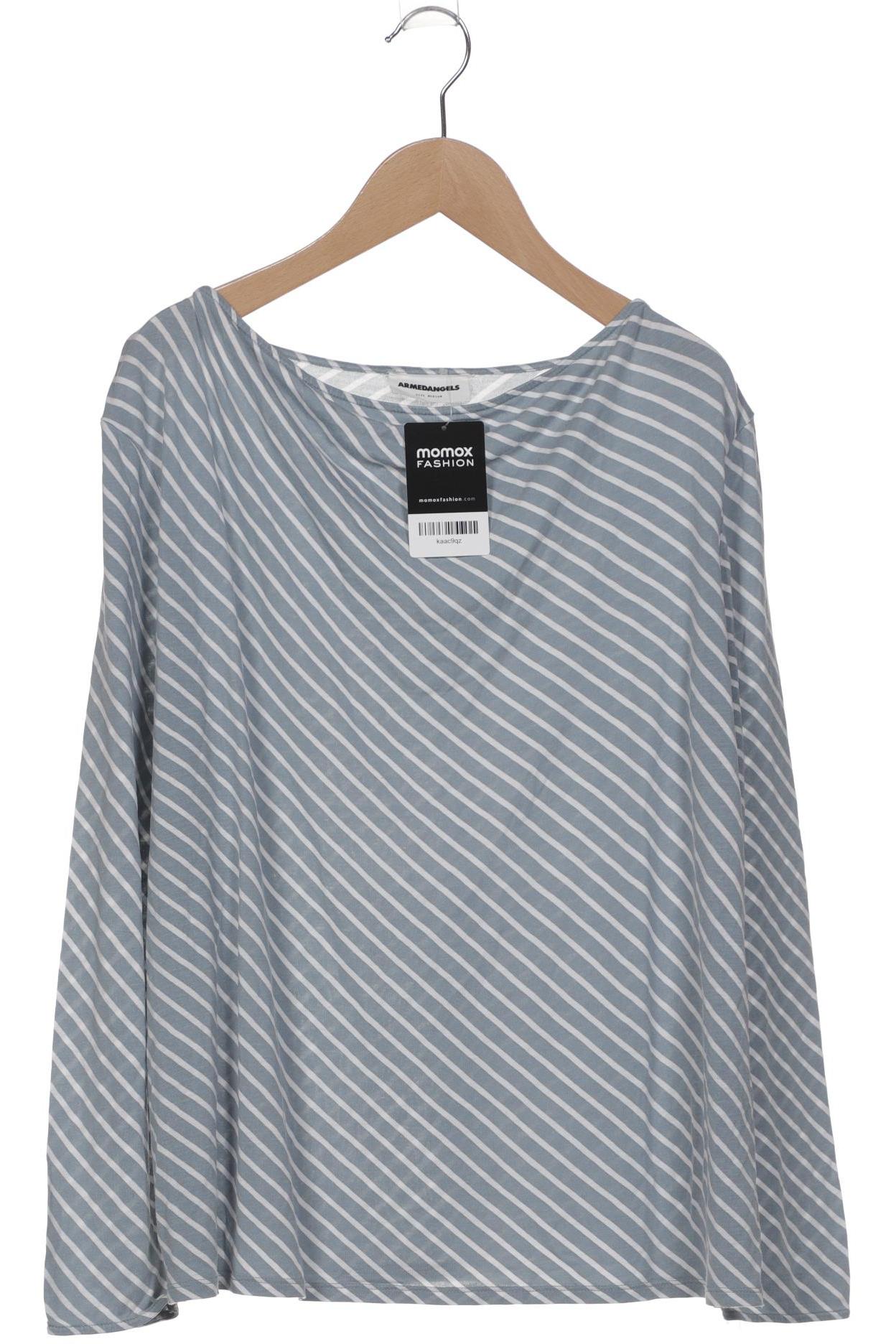 

Armedangels Damen Langarmshirt, hellblau, Gr. 38