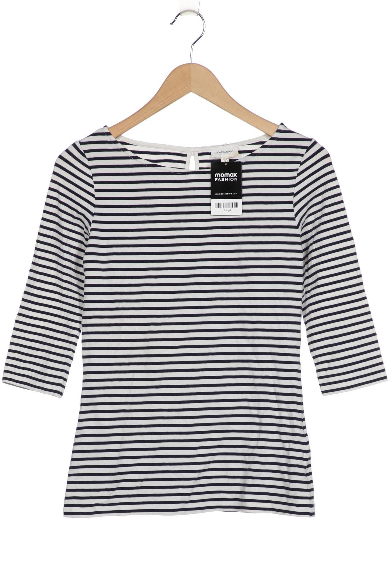 

ARMEDANGELS Damen Langarmshirt, marineblau