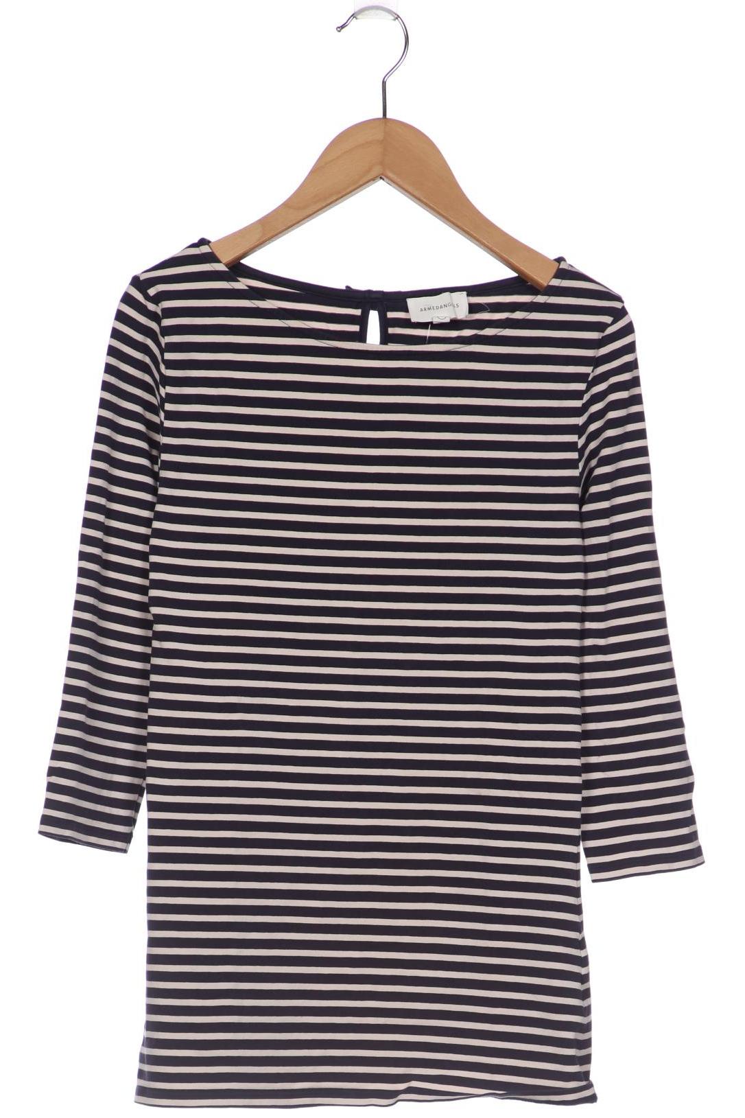 

ARMEDANGELS Damen Langarmshirt, marineblau