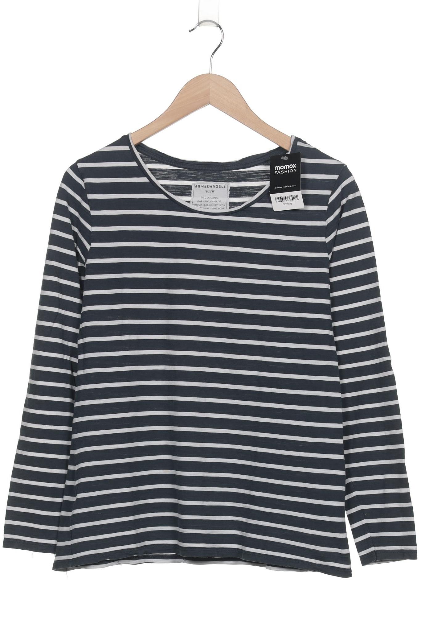 

Armedangels Damen Langarmshirt, marineblau, Gr. 38