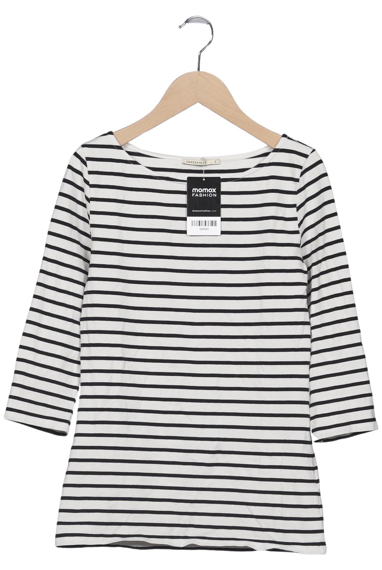 

Armedangels Damen Langarmshirt, marineblau, Gr. 36
