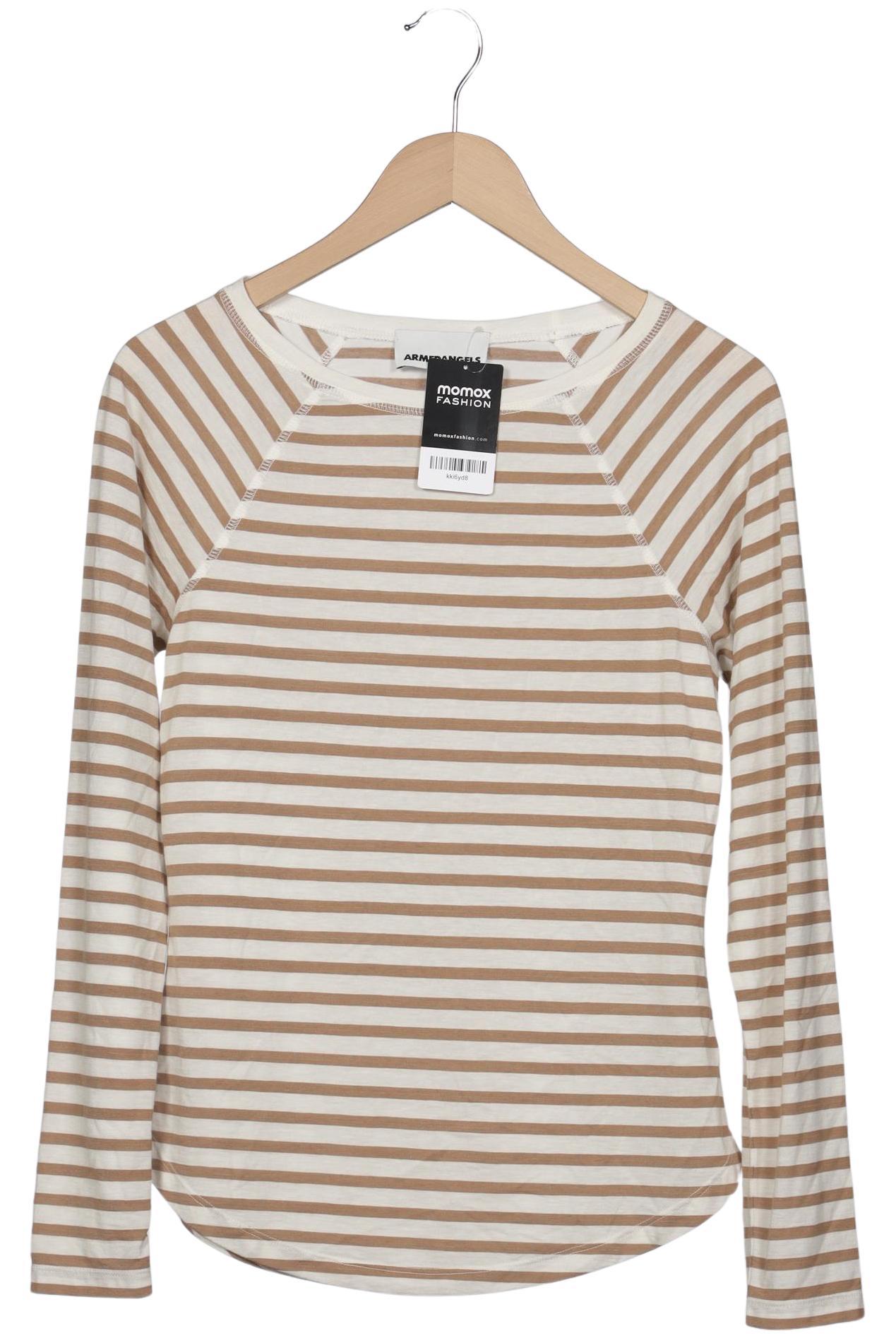 

Armedangels Damen Langarmshirt, cremeweiß, Gr. 36