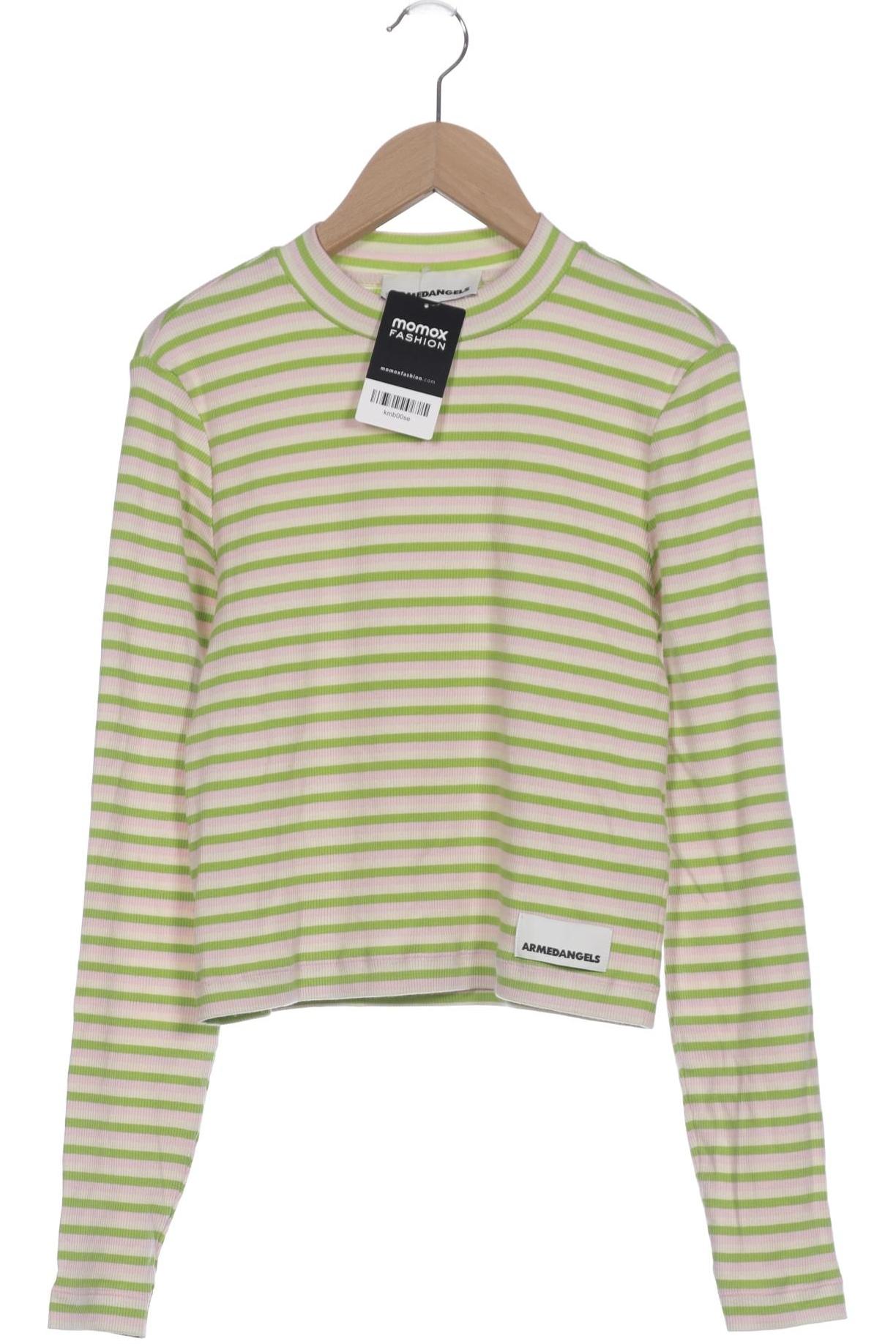 

Armedangels Damen Langarmshirt, mehrfarbig, Gr. 36