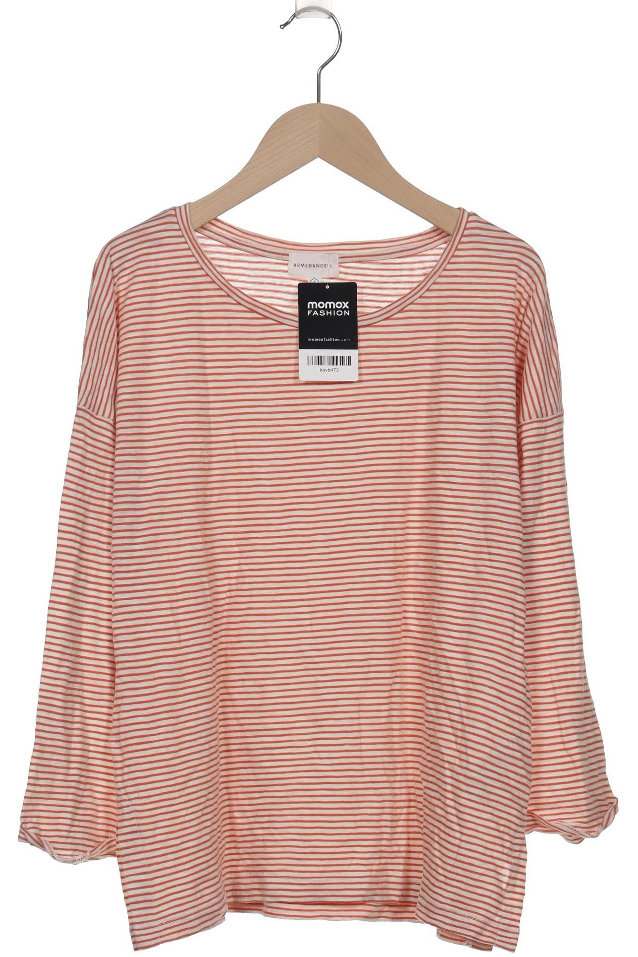 

Armedangels Damen Langarmshirt, weiß, Gr. 36