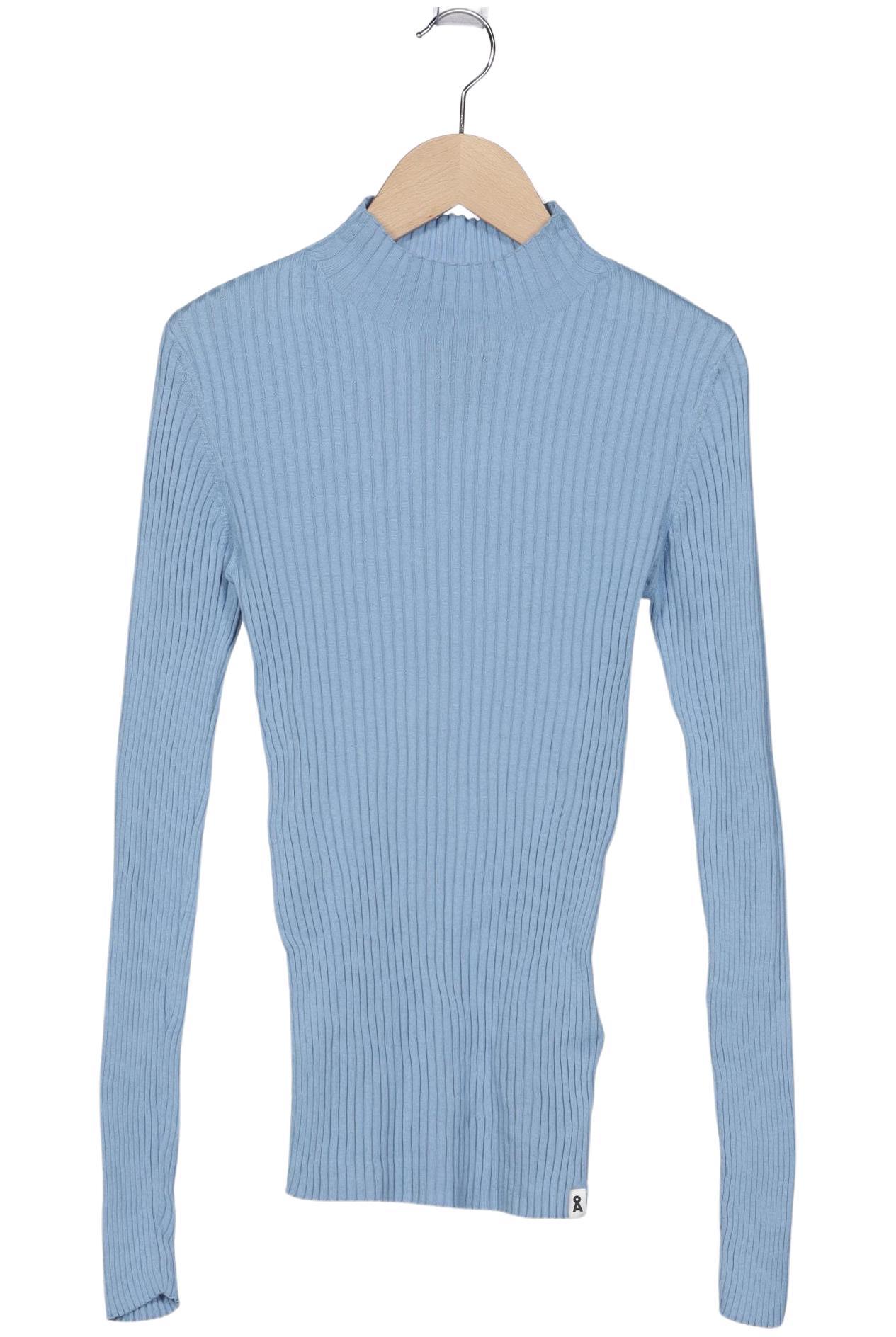 

Armedangels Damen Langarmshirt, hellblau, Gr. 40