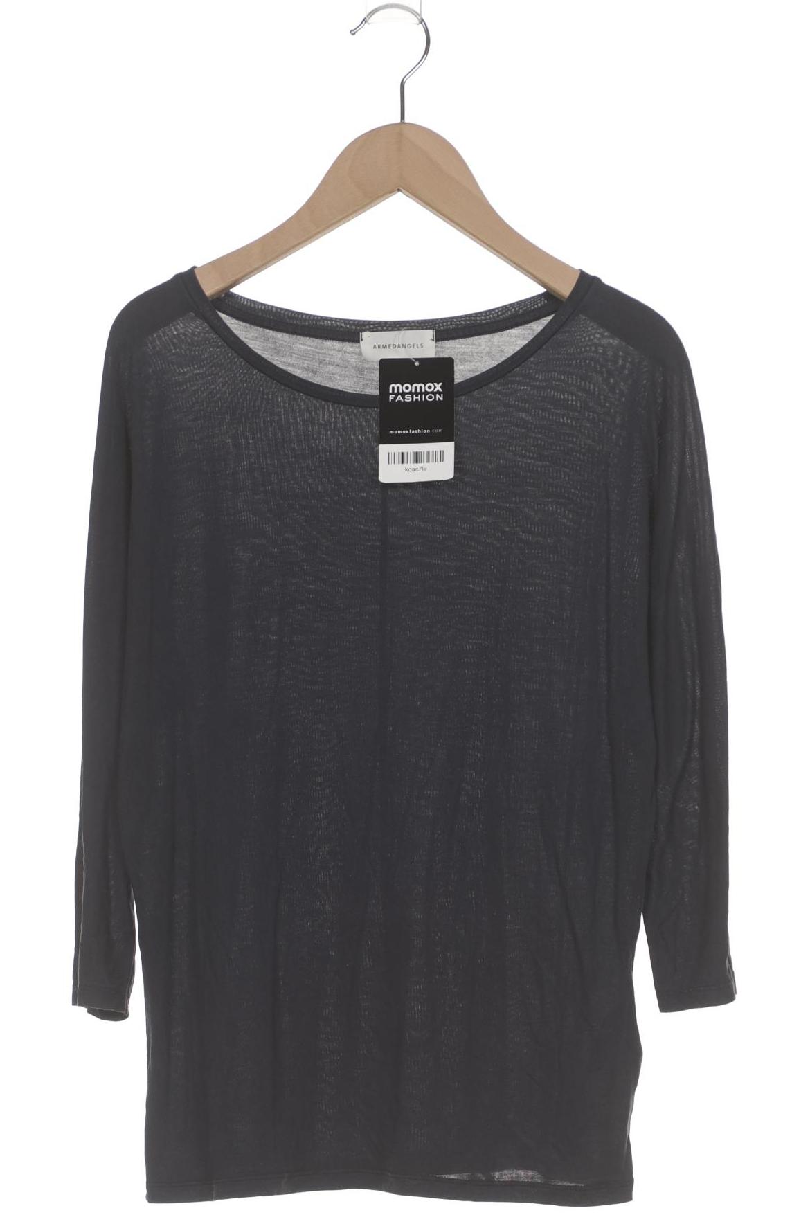 

Armedangels Damen Langarmshirt, marineblau, Gr. 36