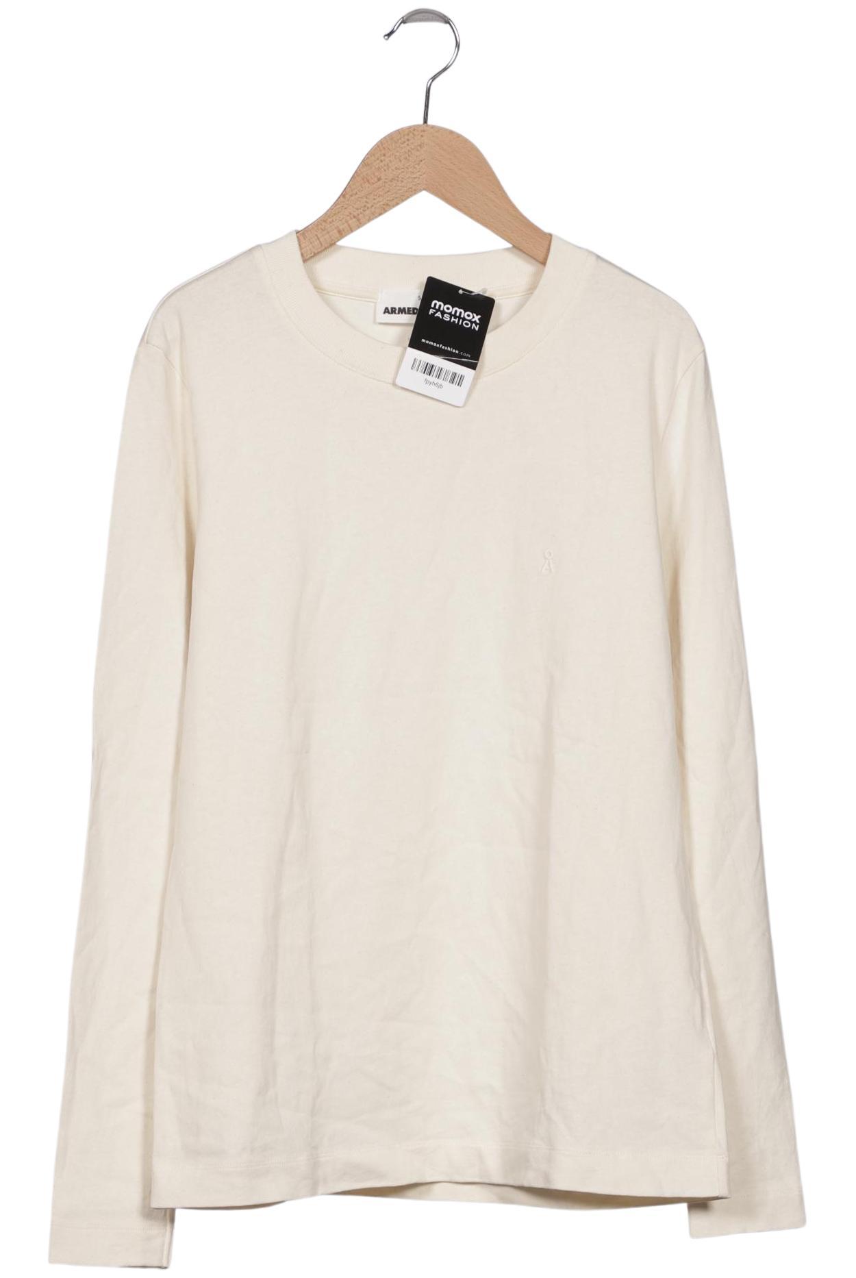 

Armedangels Damen Langarmshirt, cremeweiß, Gr. 36