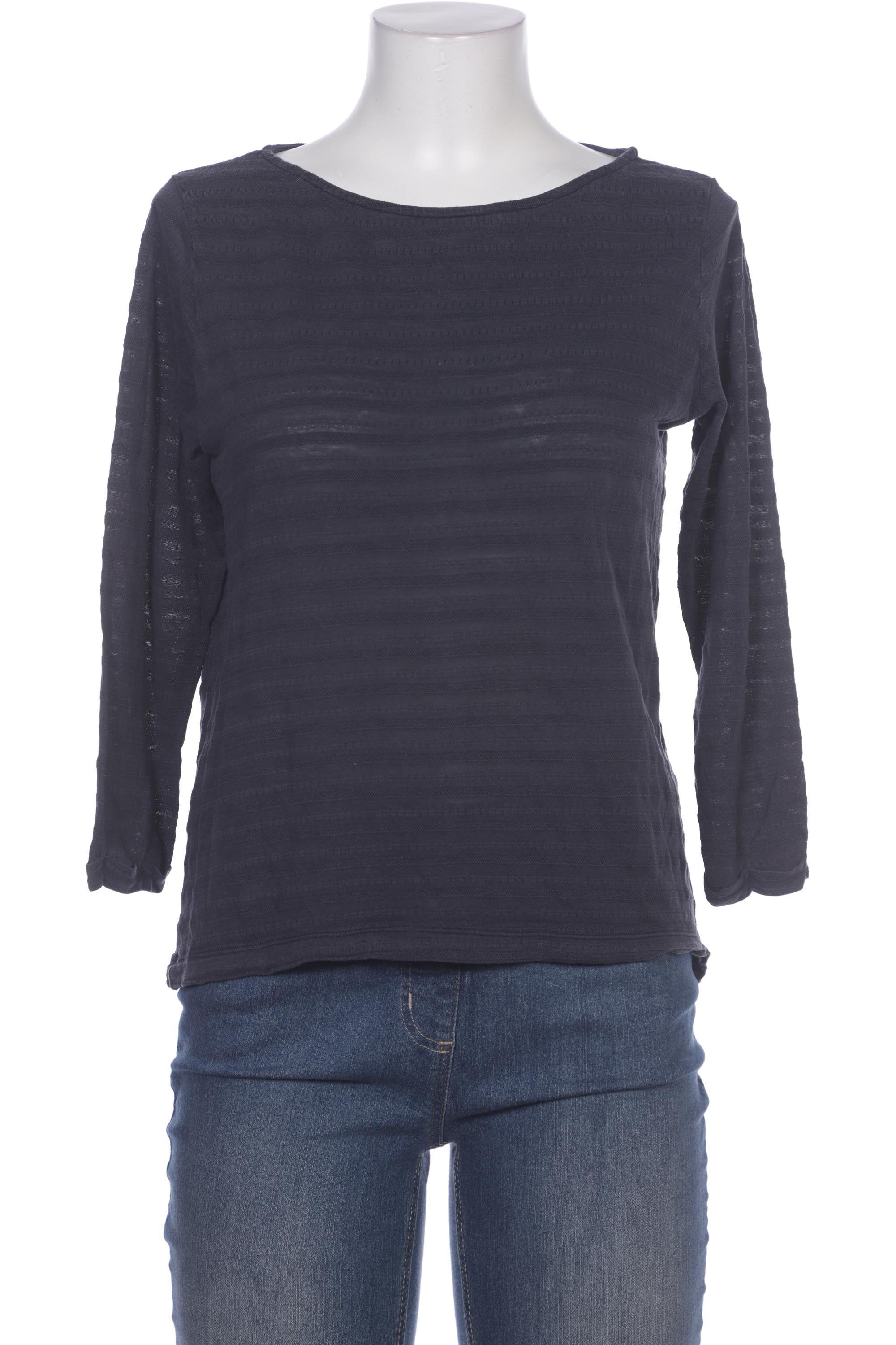

Armedangels Damen Langarmshirt, marineblau, Gr. 38
