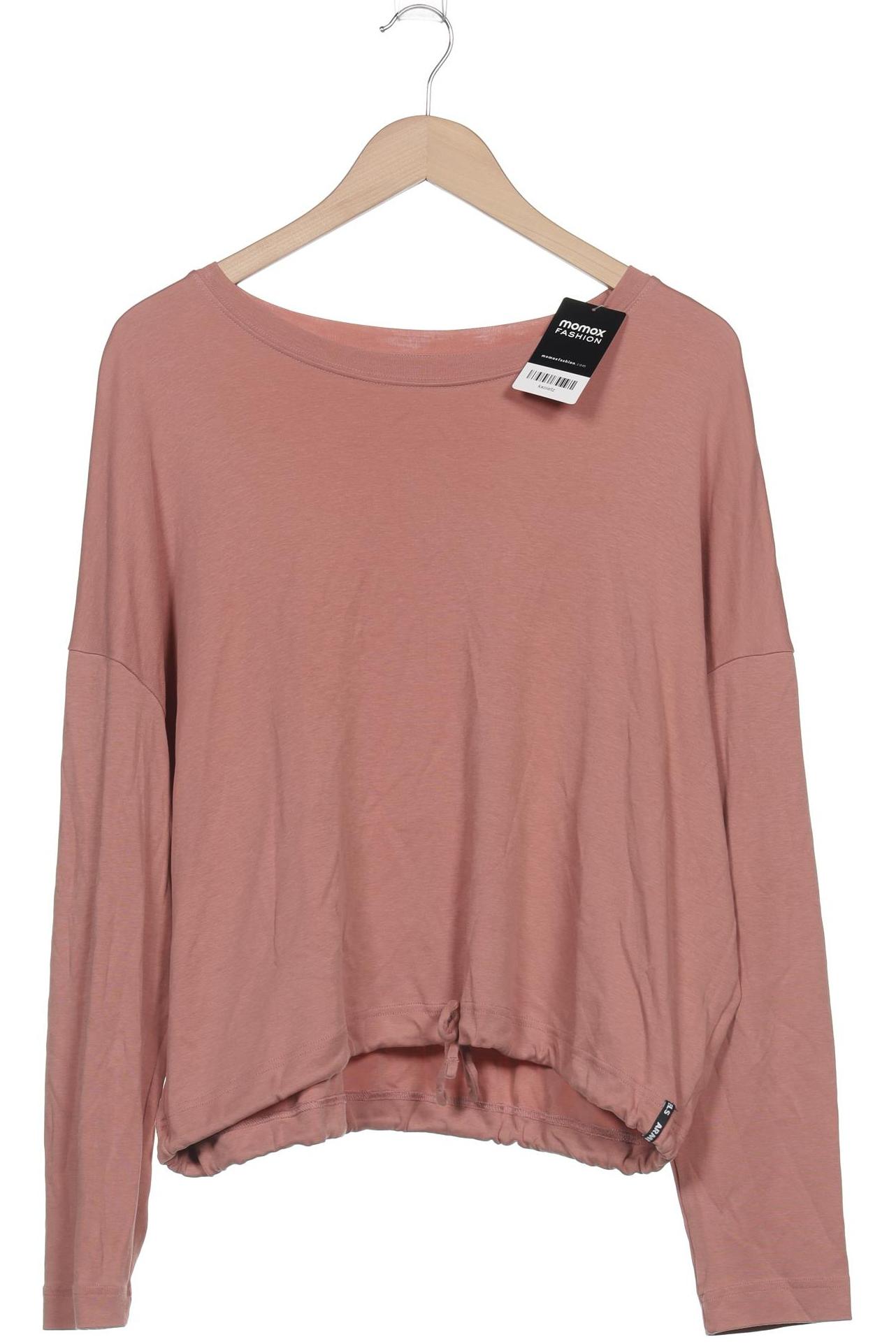 

Armedangels Damen Langarmshirt, pink, Gr. 44
