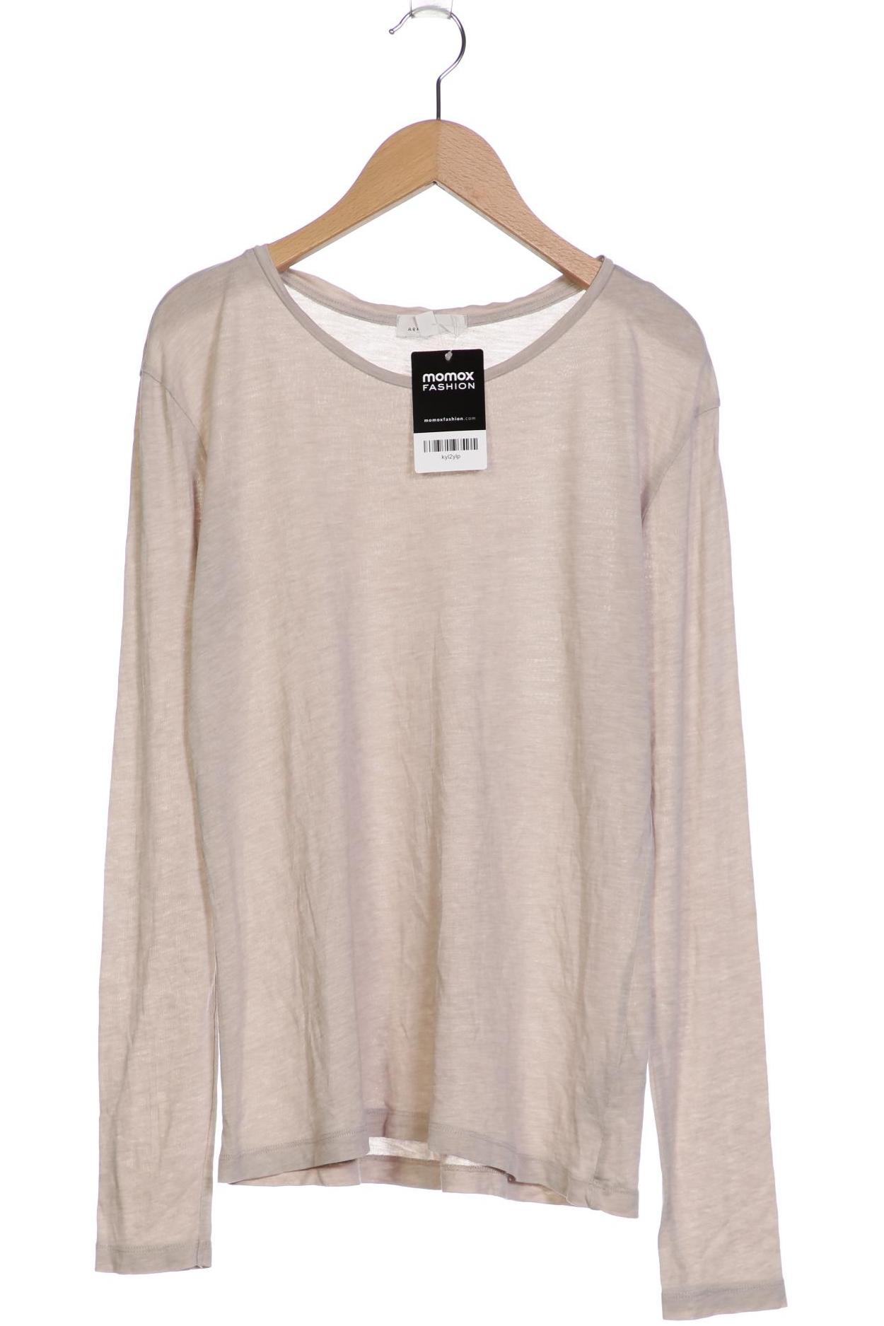

Armedangels Damen Langarmshirt, beige, Gr. 34