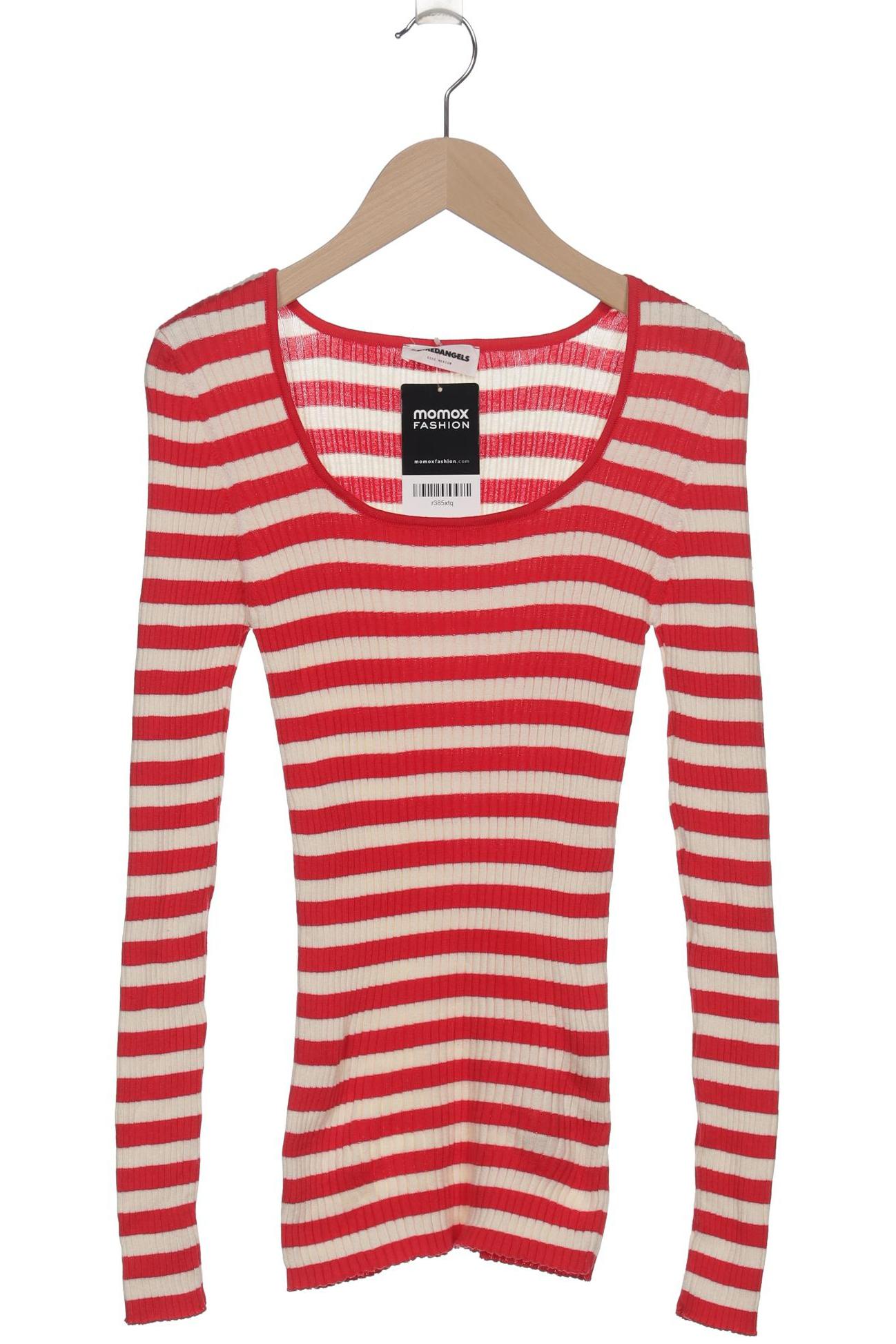 

Armedangels Damen Langarmshirt, rot, Gr. 38