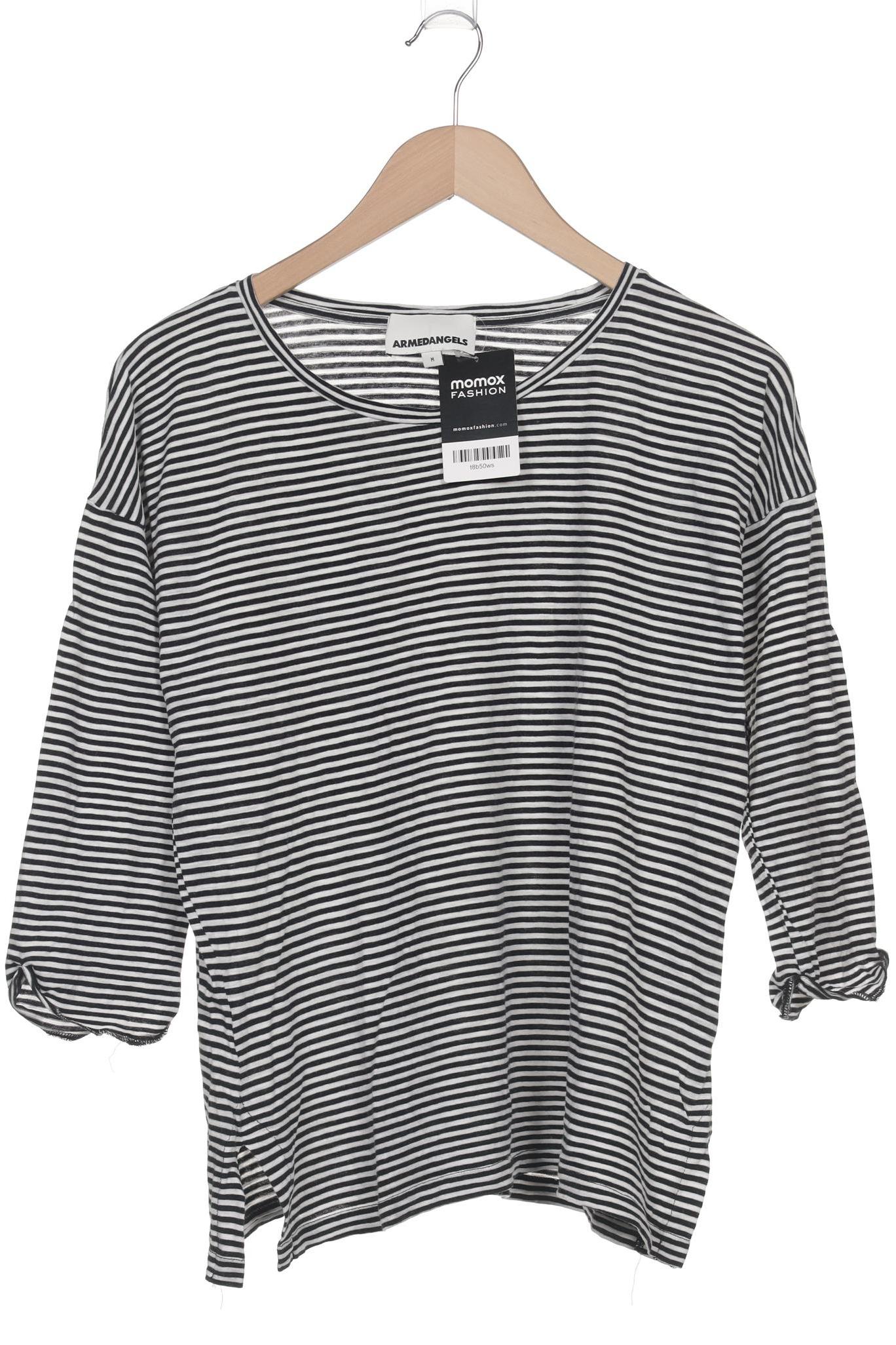 

Armedangels Damen Langarmshirt, schwarz, Gr. 40