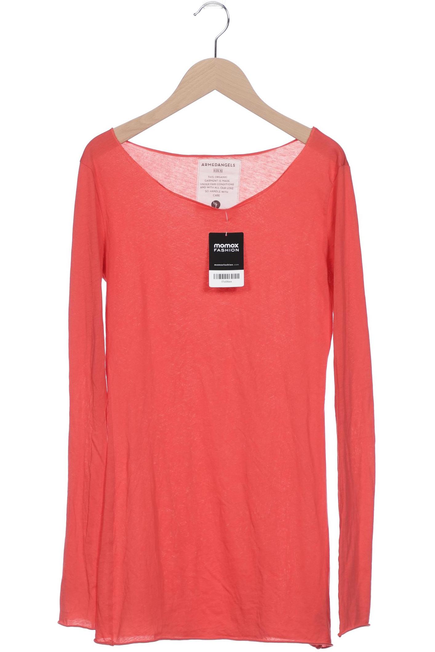 

ARMEDANGELS Damen Langarmshirt, rot