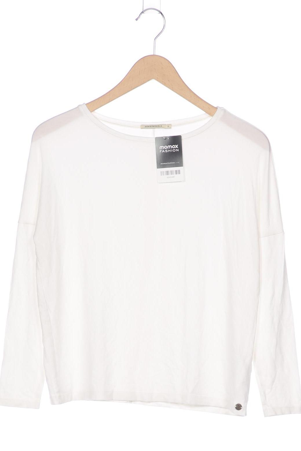 

Armedangels Damen Langarmshirt, cremeweiß, Gr. 36
