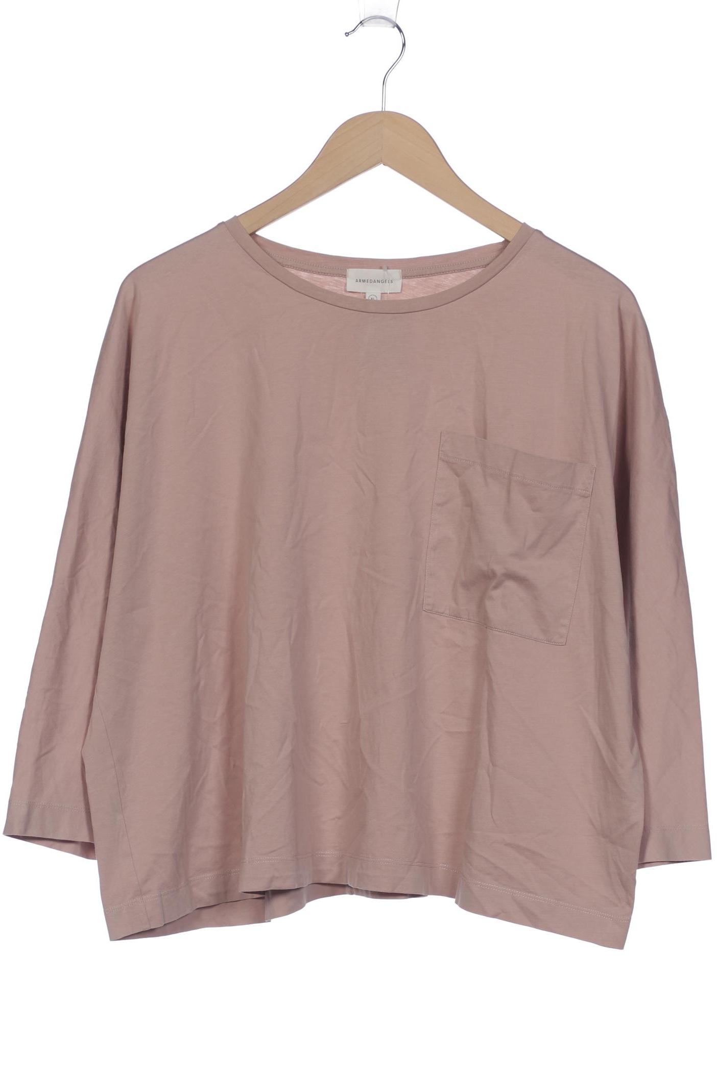 

Armedangels Damen Langarmshirt, pink, Gr. 44