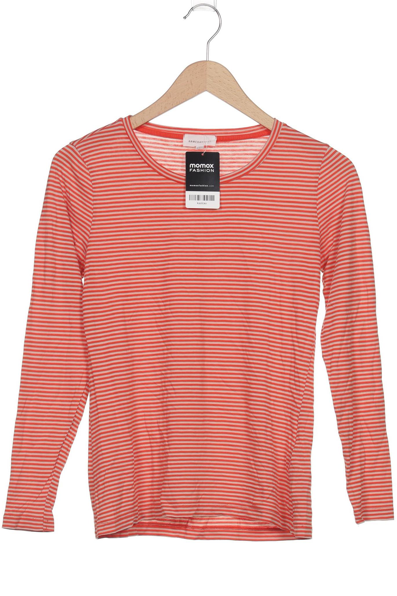 

Armedangels Damen Langarmshirt, rot, Gr. 40