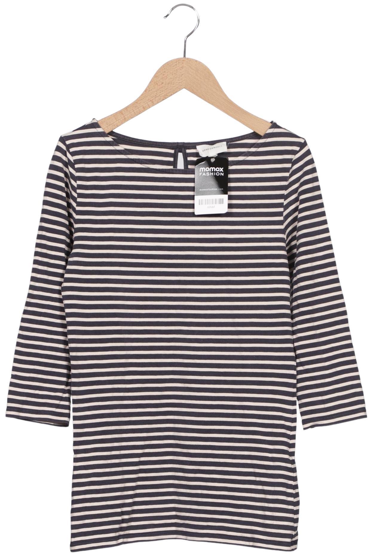 

Armedangels Damen Langarmshirt, marineblau, Gr. 36
