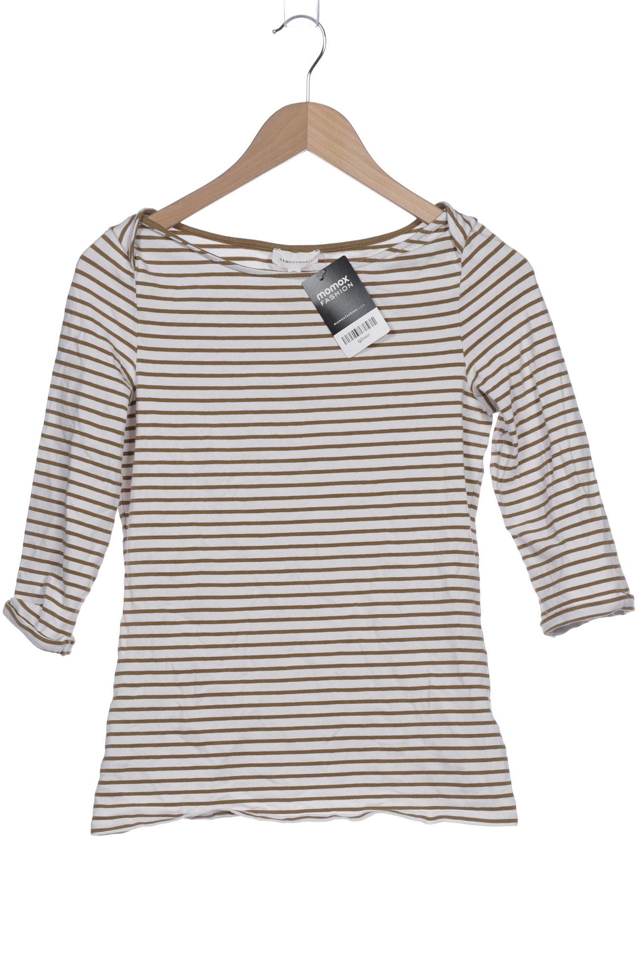 

Armedangels Damen Langarmshirt, weiß, Gr. 40