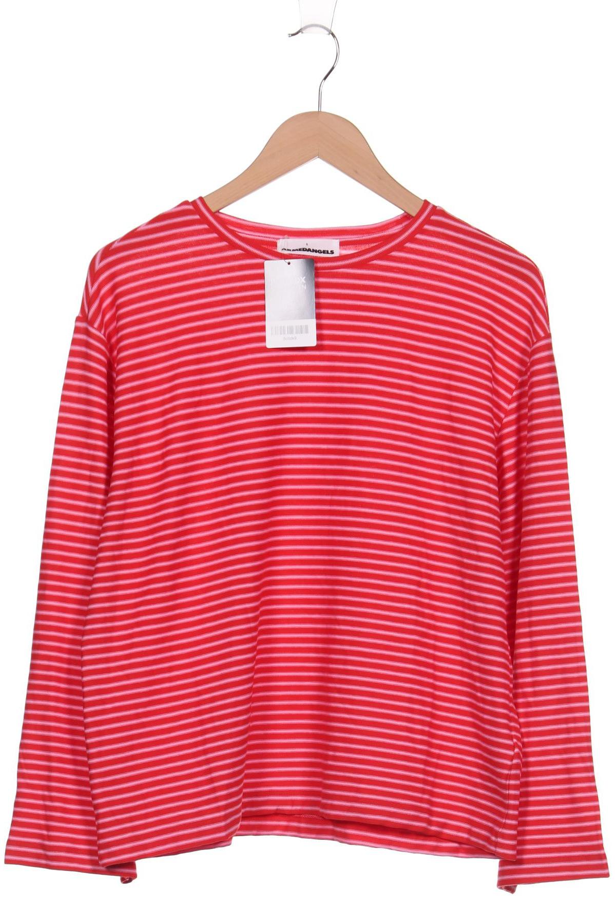 

Armedangels Damen Langarmshirt, rot, Gr. 42