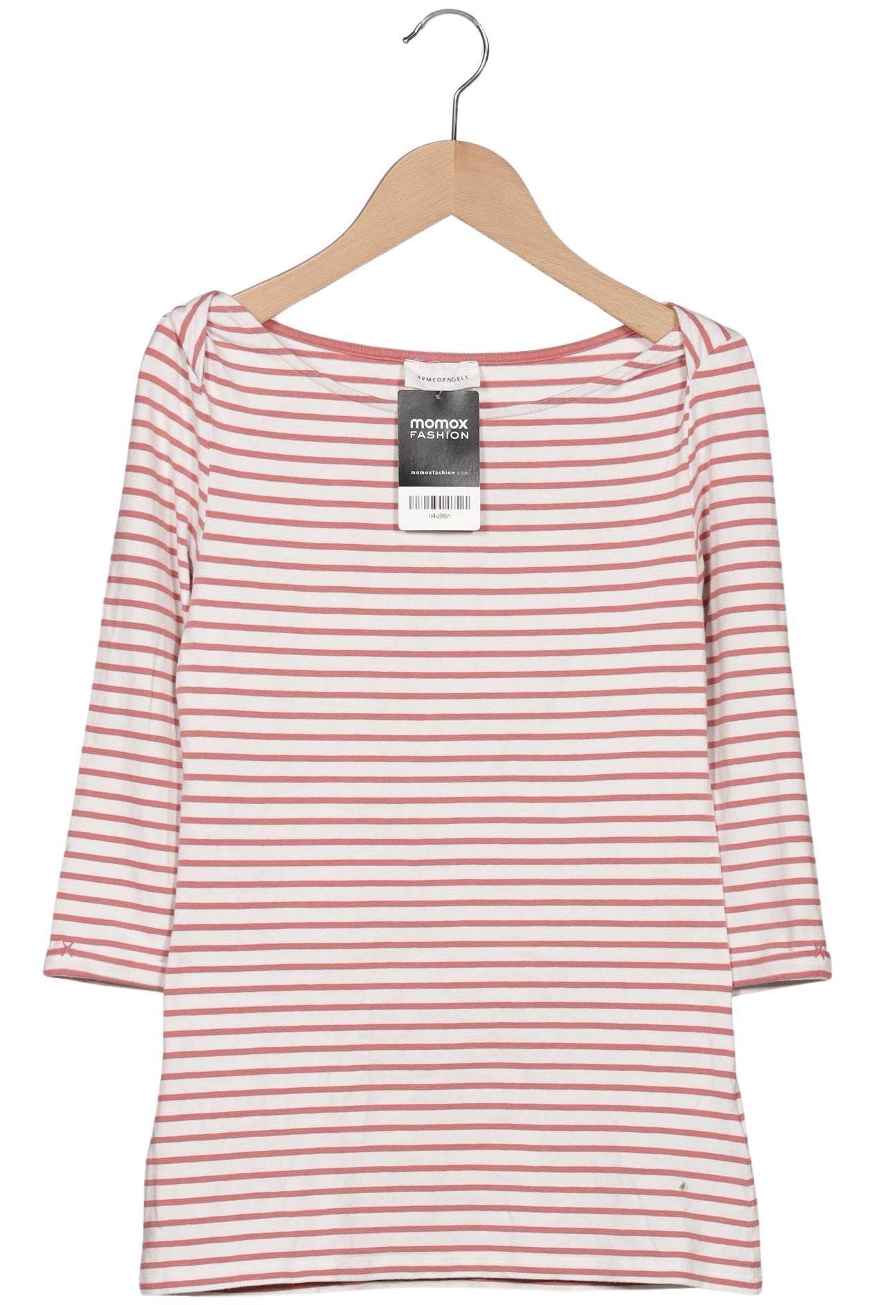 

Armedangels Damen Langarmshirt, mehrfarbig, Gr. 36