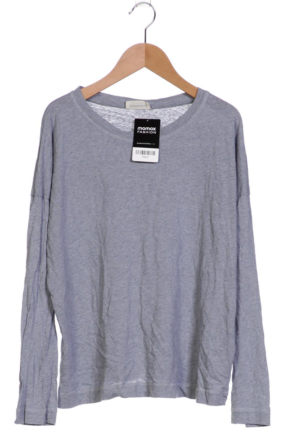 

Armedangels Damen Langarmshirt, grau, Gr. 34