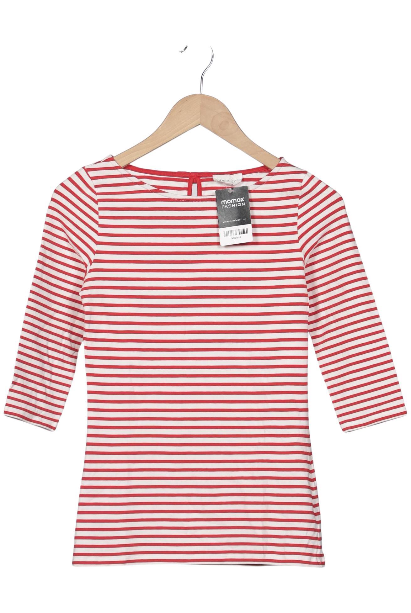 

Armedangels Damen Langarmshirt, rot, Gr. 36