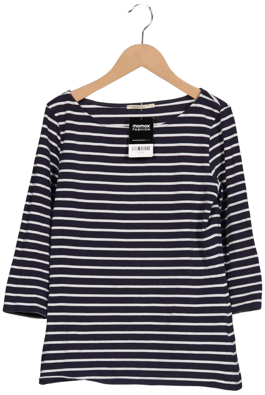 

Armedangels Damen Langarmshirt, marineblau, Gr. 38