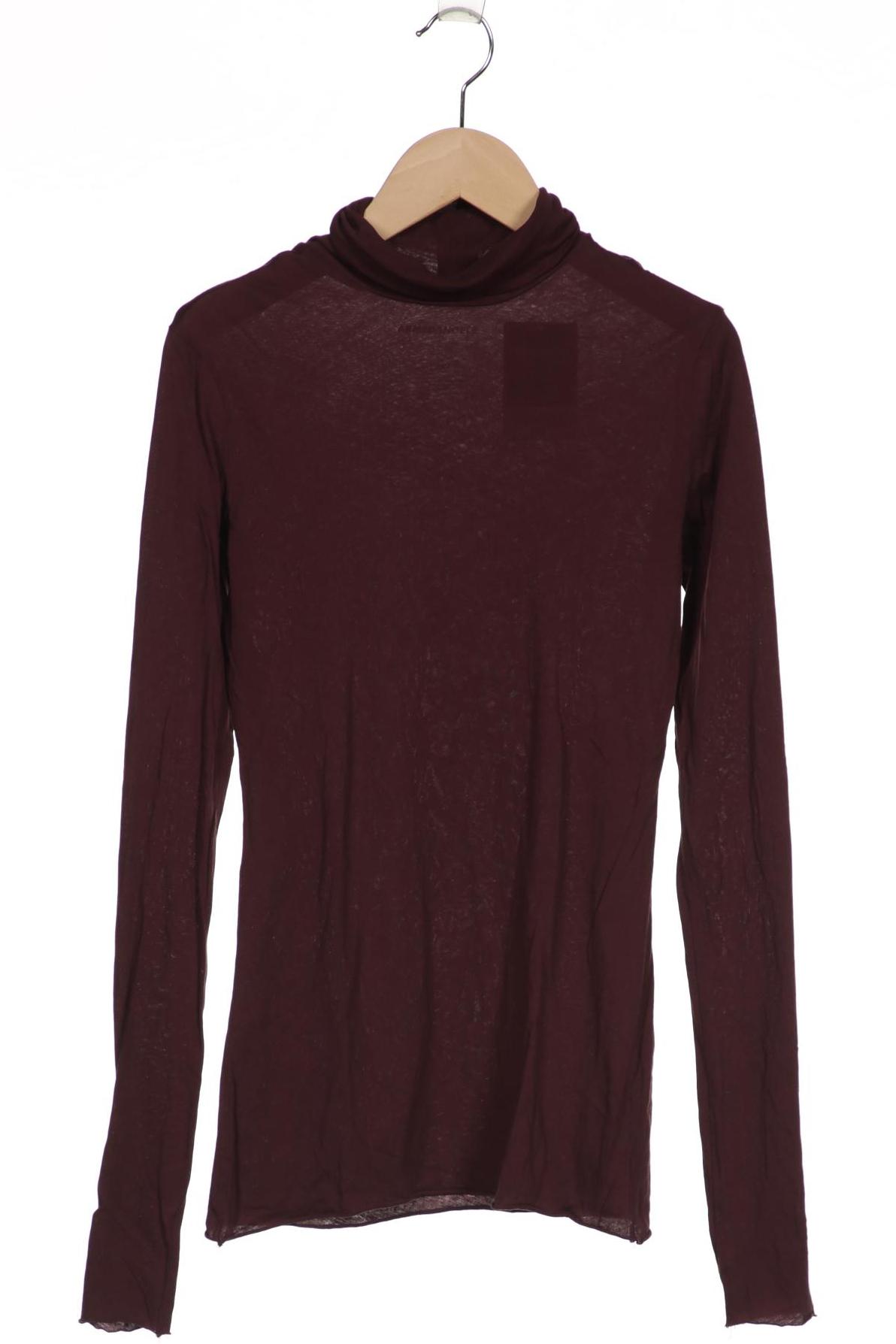 

ARMEDANGELS Damen Langarmshirt, bordeaux