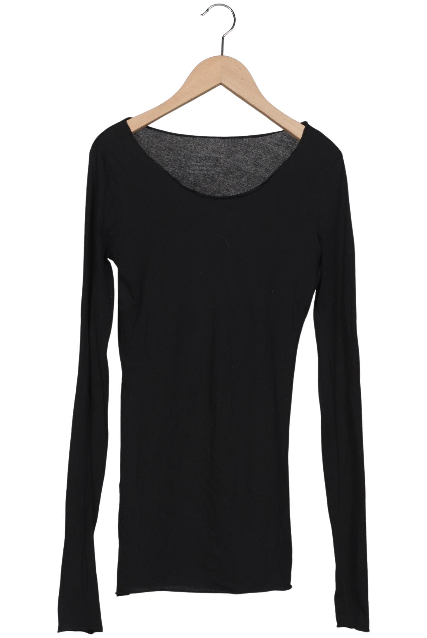 

Armedangels Damen Langarmshirt, schwarz, Gr. 34