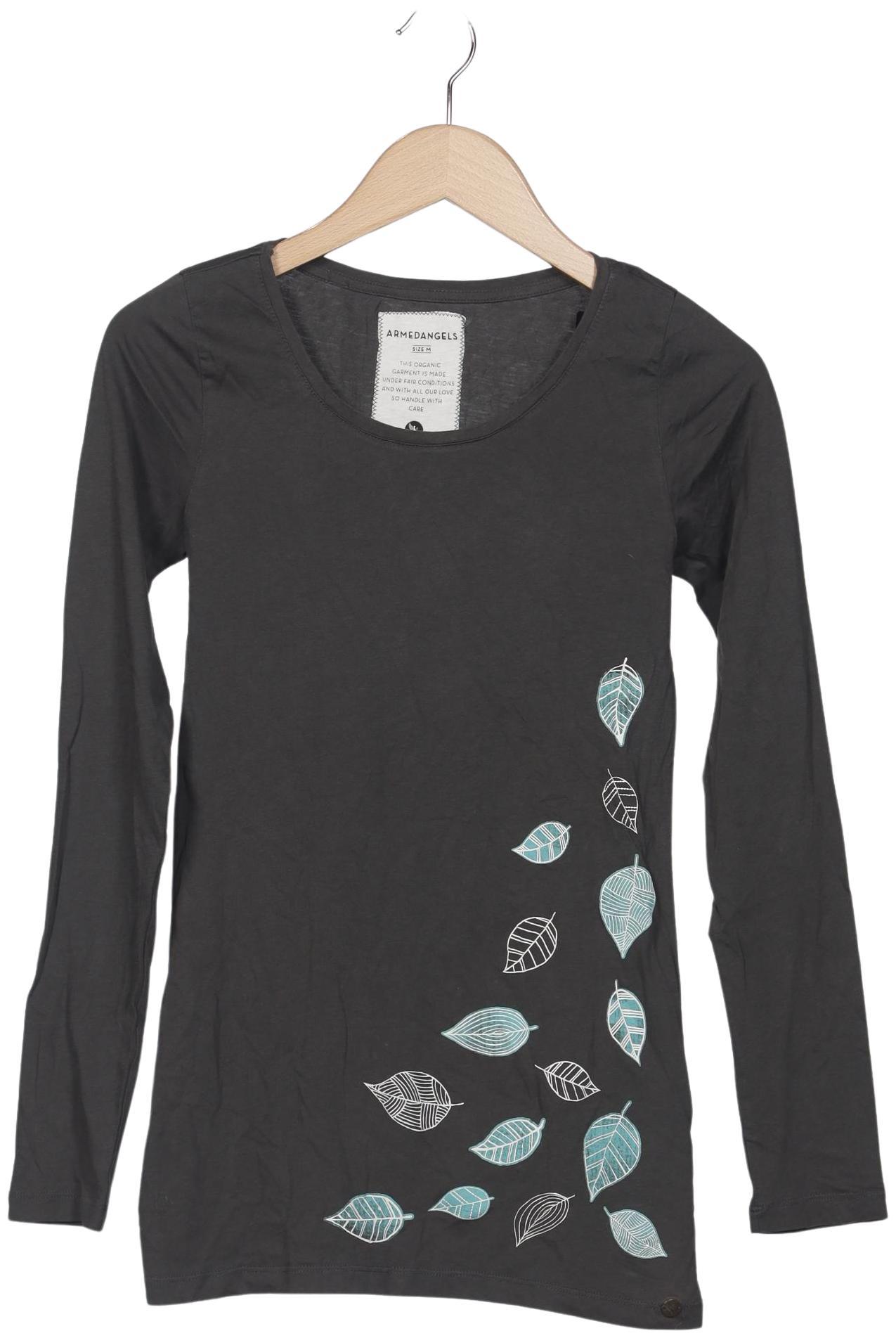 

Armedangels Damen Langarmshirt, grau, Gr. 38