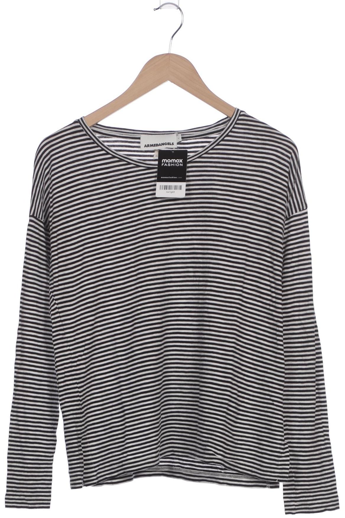 

Armedangels Damen Langarmshirt, schwarz, Gr. 36