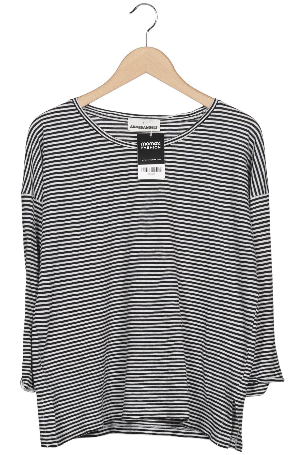 

Armedangels Damen Langarmshirt, mehrfarbig, Gr. 42