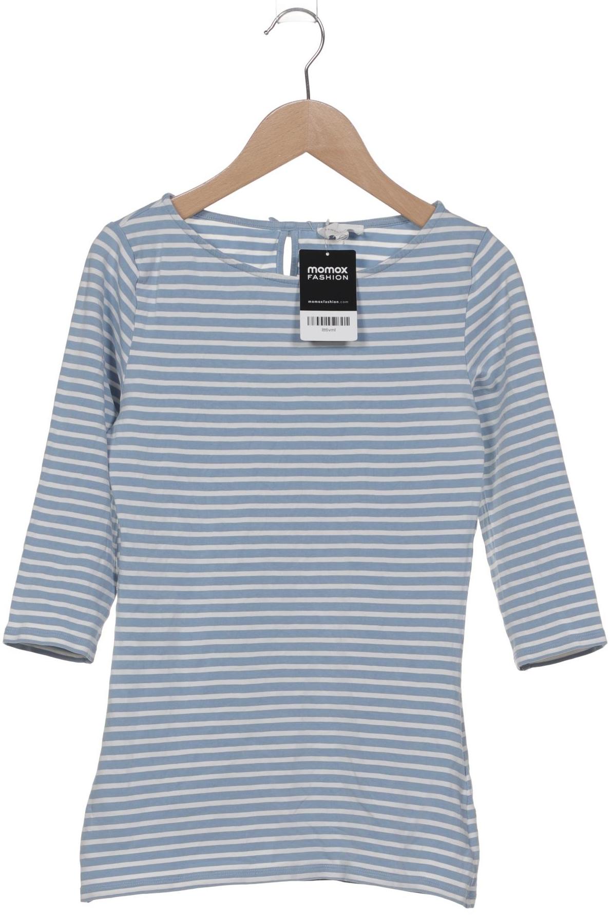 

Armedangels Damen Langarmshirt, hellblau, Gr. 36