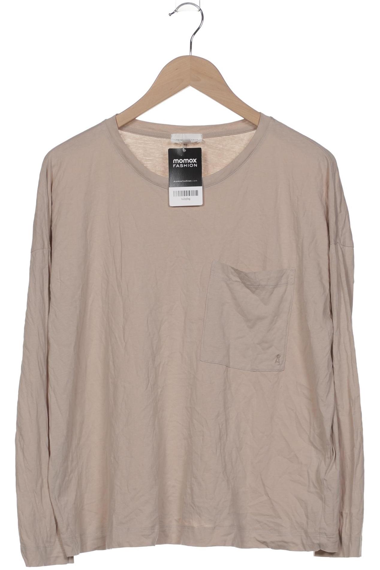 

Armedangels Damen Langarmshirt, beige, Gr. 36