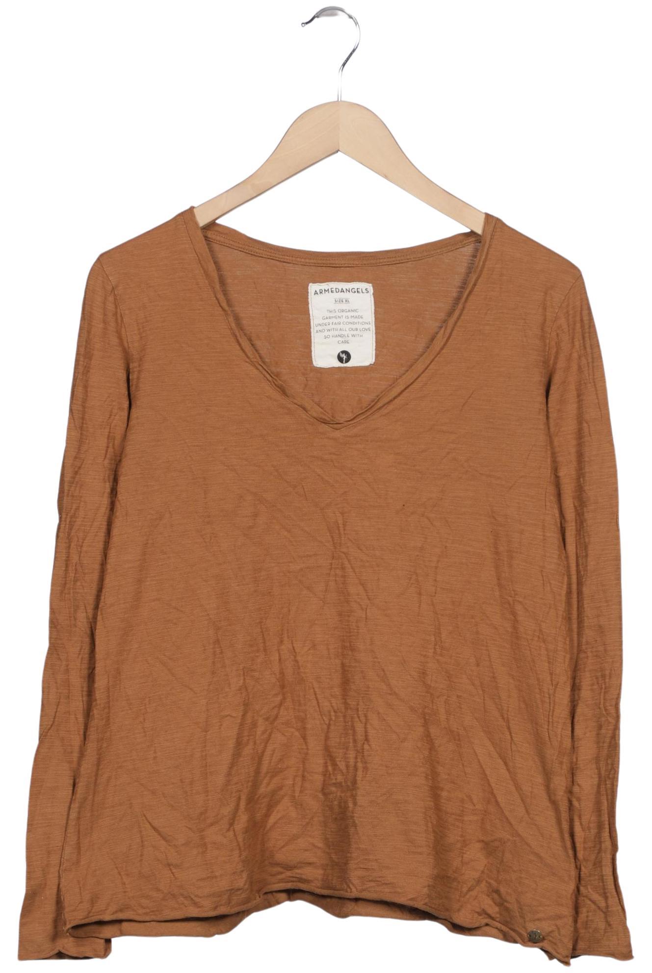 

Armedangels Damen Langarmshirt, braun, Gr. 44