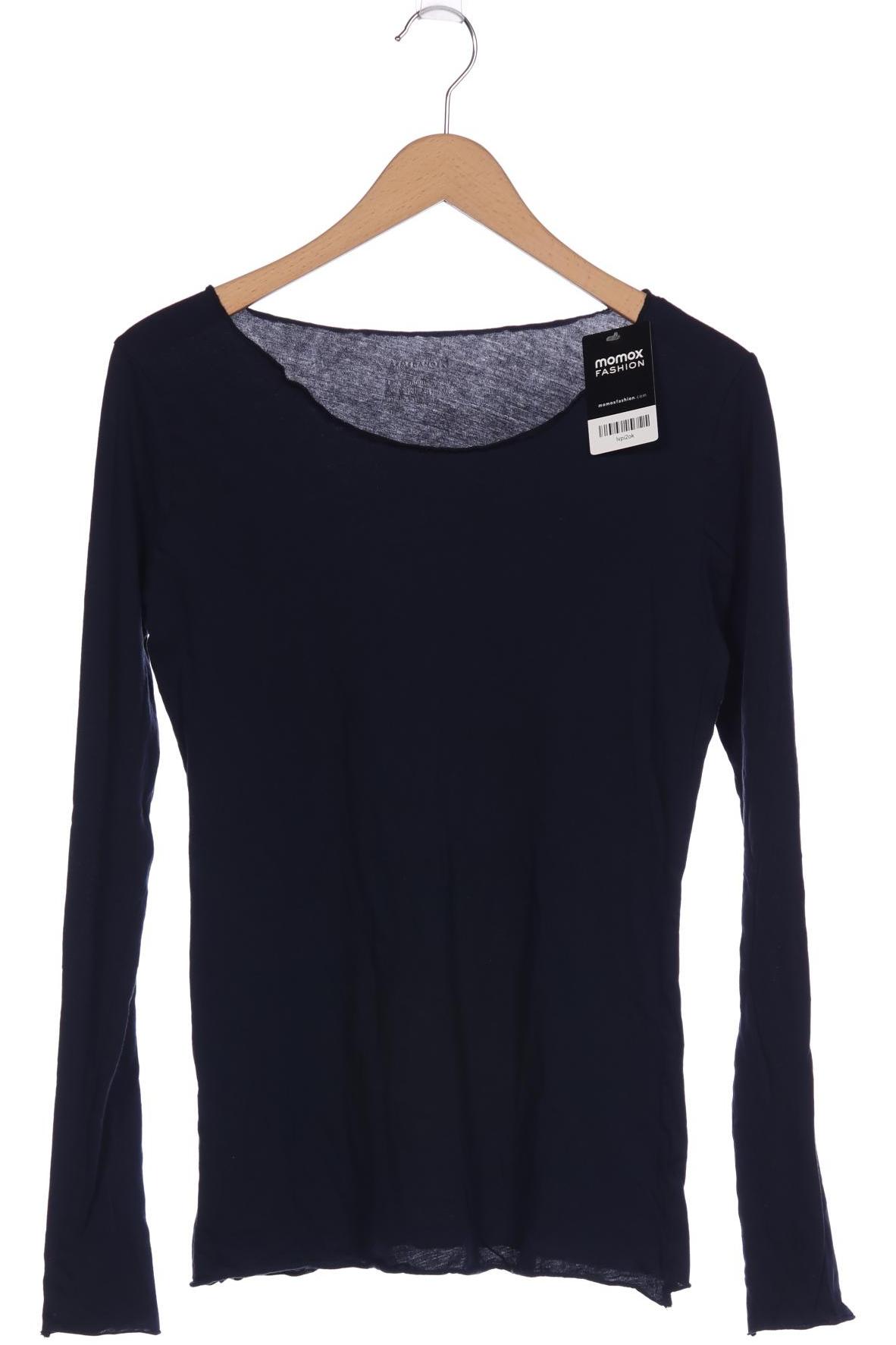 

ARMEDANGELS Damen Langarmshirt, marineblau