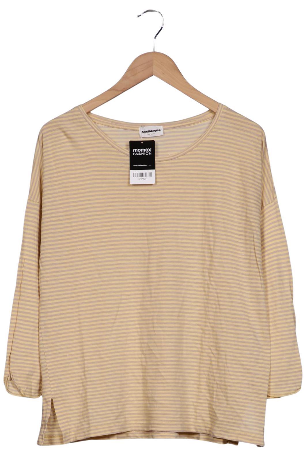 

Armedangels Damen Langarmshirt, gelb, Gr. 42