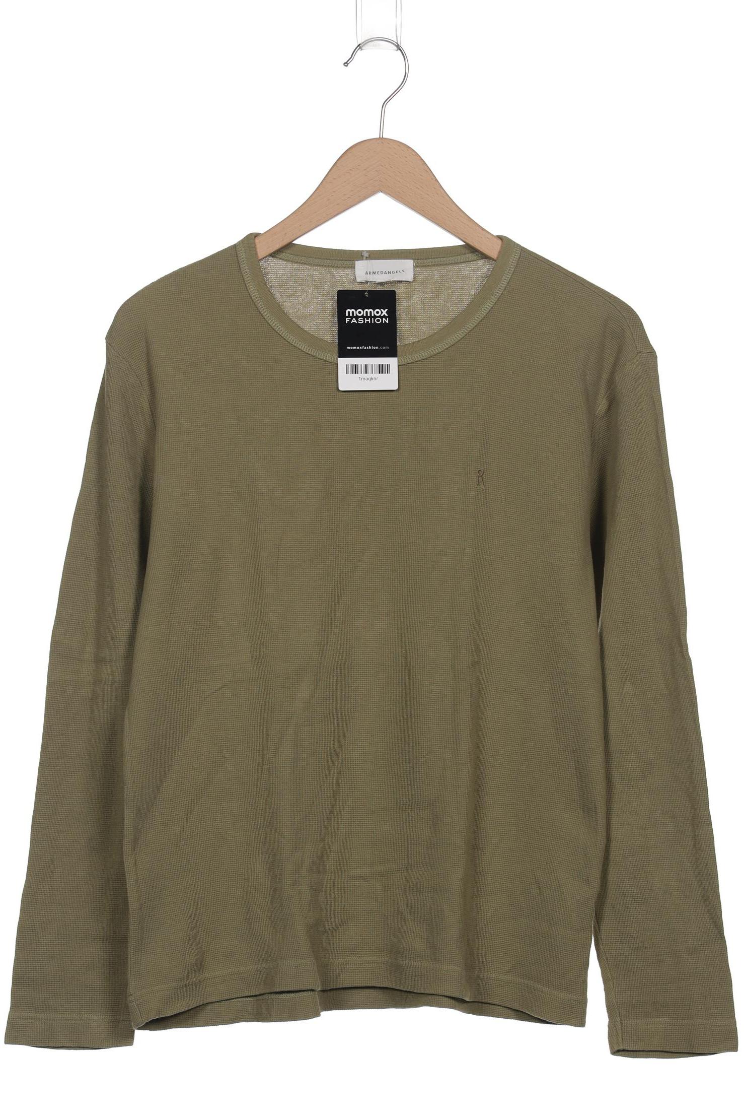 

Armedangels Damen Langarmshirt, grün, Gr. 38